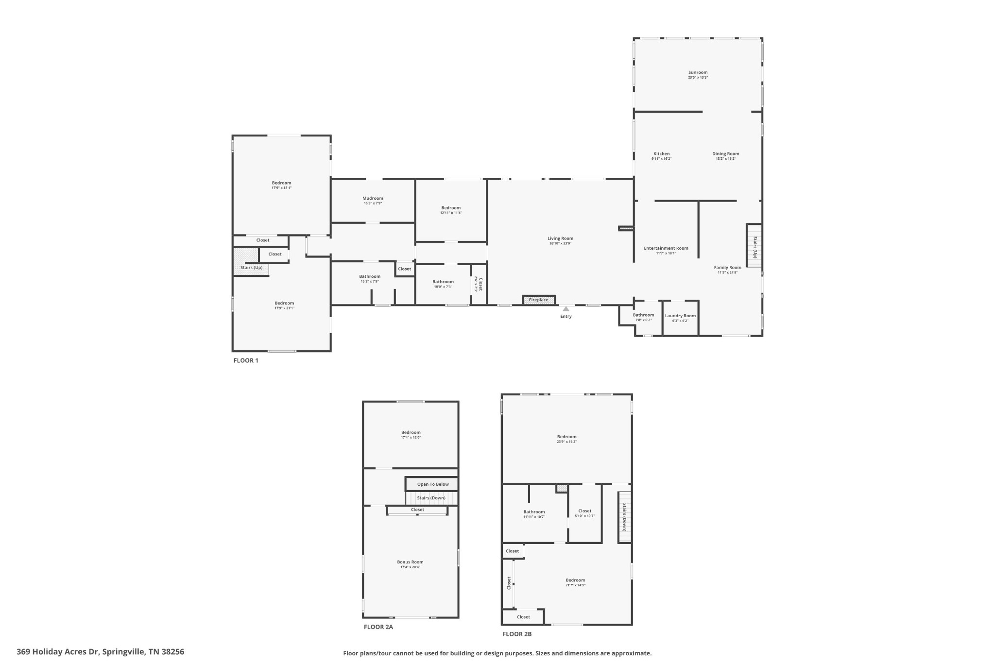 Homes for sale in Springville, TN | 369 Holiday Acres Dr, Springville, TN 38256 | MLS# 3137708