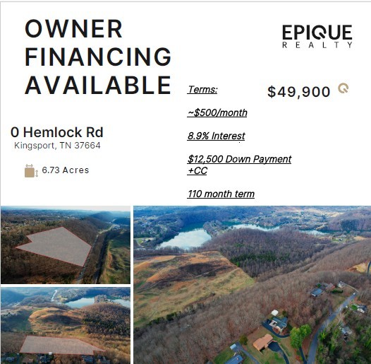 4th image of 0 Hemlock Rd, Kingsport, TN 37664 | MLS# 3138729