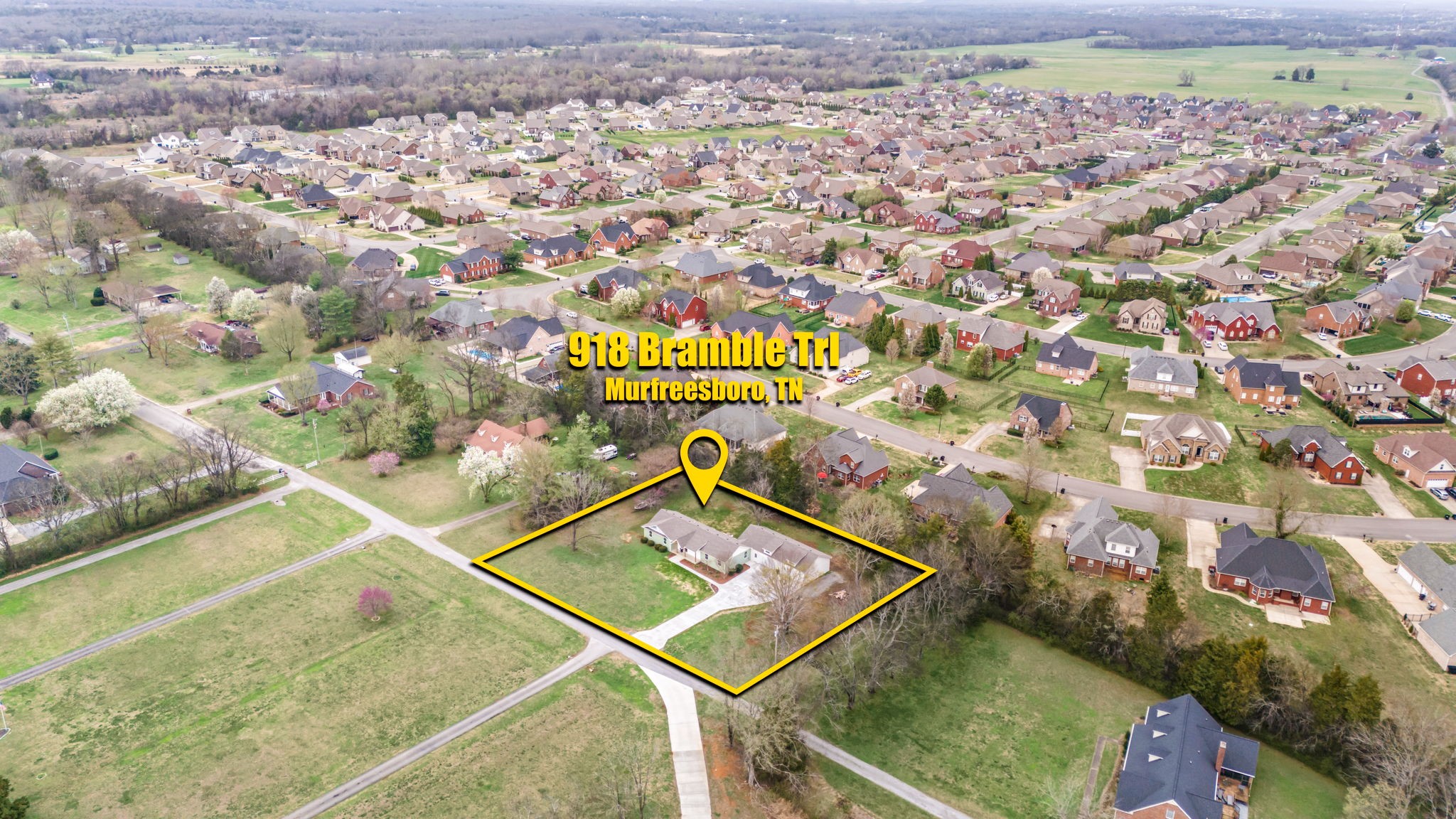 Homes for sale in Murfreesboro, TN | 918 Bramble Trl, Murfreesboro, TN 37129 | MLS# 3154847