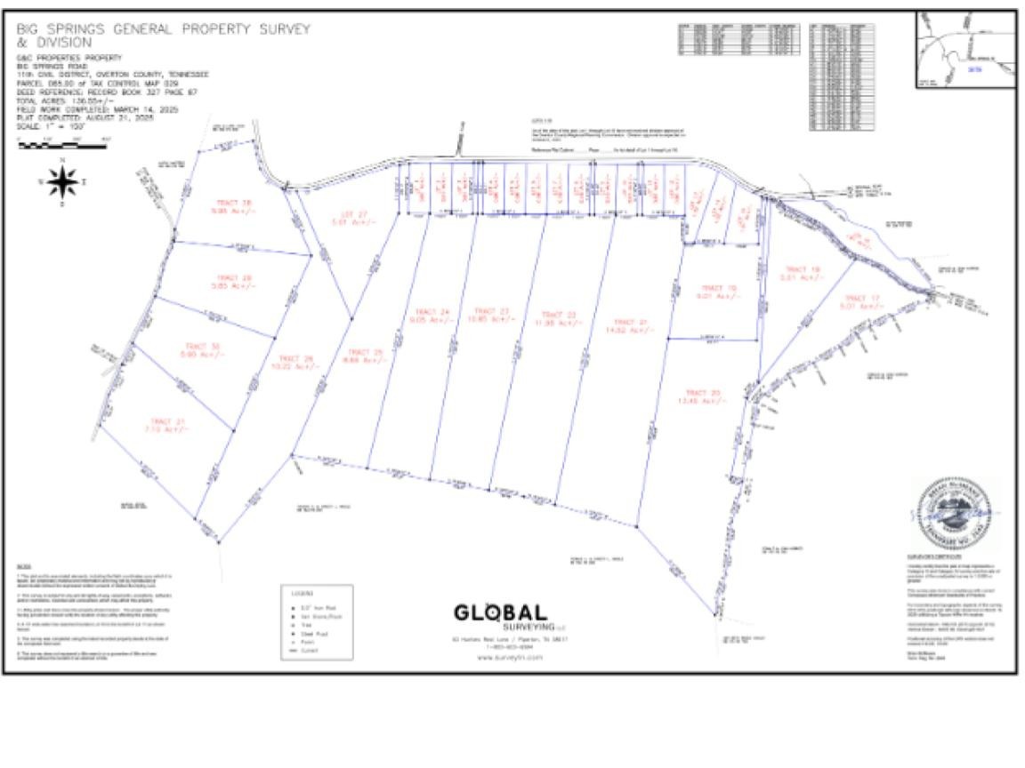 Homes for sale in Monroe, TN | 0 Big Springs Road Tracts 26 31, Monroe, TN 38573 | MLS# 3153021