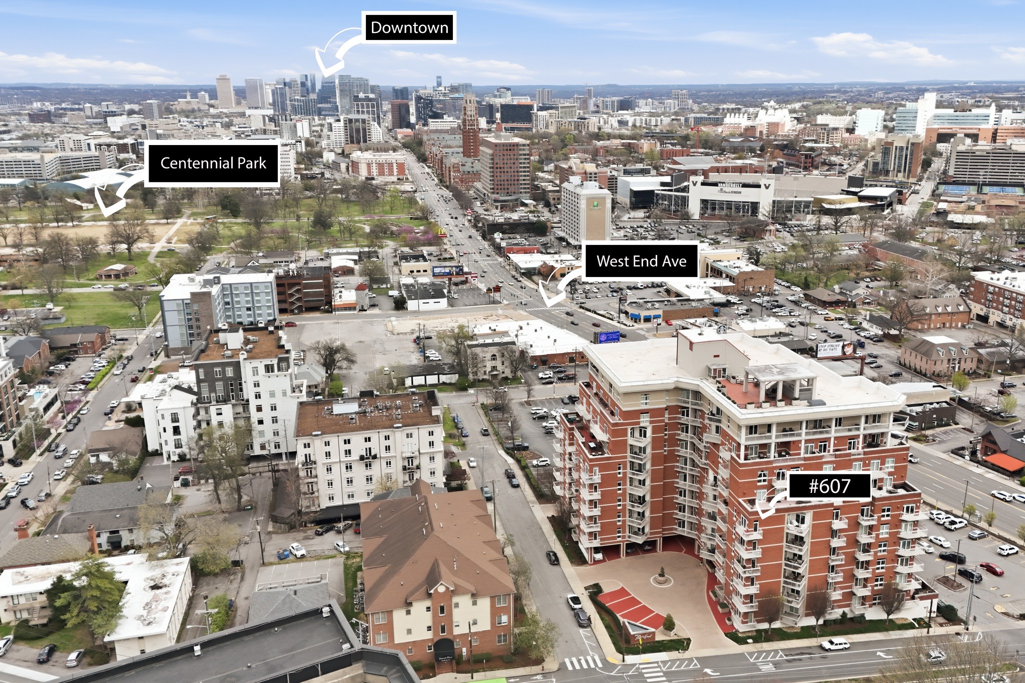 Homes for sale in Nashville, TN | 110 31St Ave N #607, Nashville, TN 37203 | MLS# 3152733