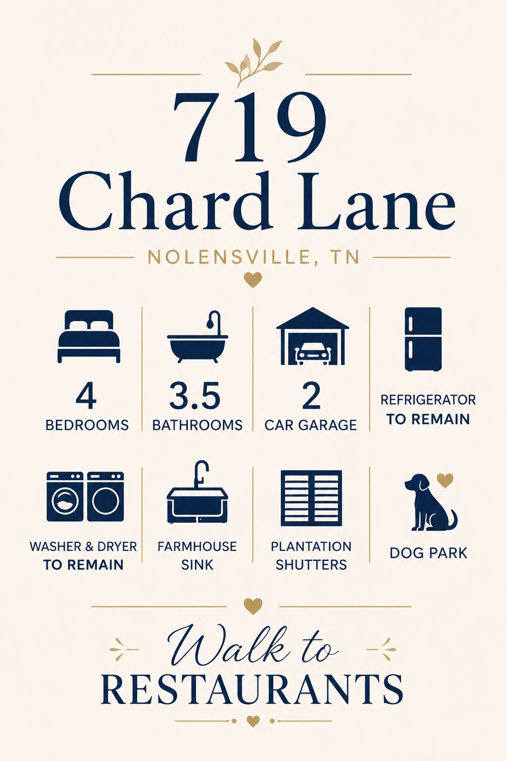 2nd image of 719 Chard Ln, Nolensville, TN 37135 | MLS# 3184067