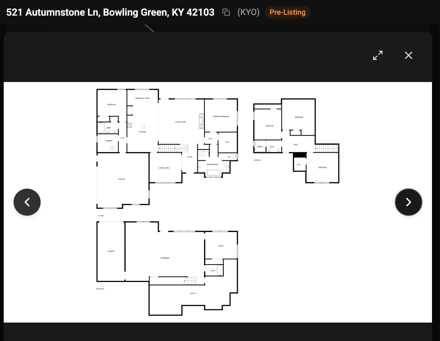 Homes for sale in Bowling Green, KY | 521 Autumnstone Ln, Bowling Green, KY 42103 | MLS# 3229560