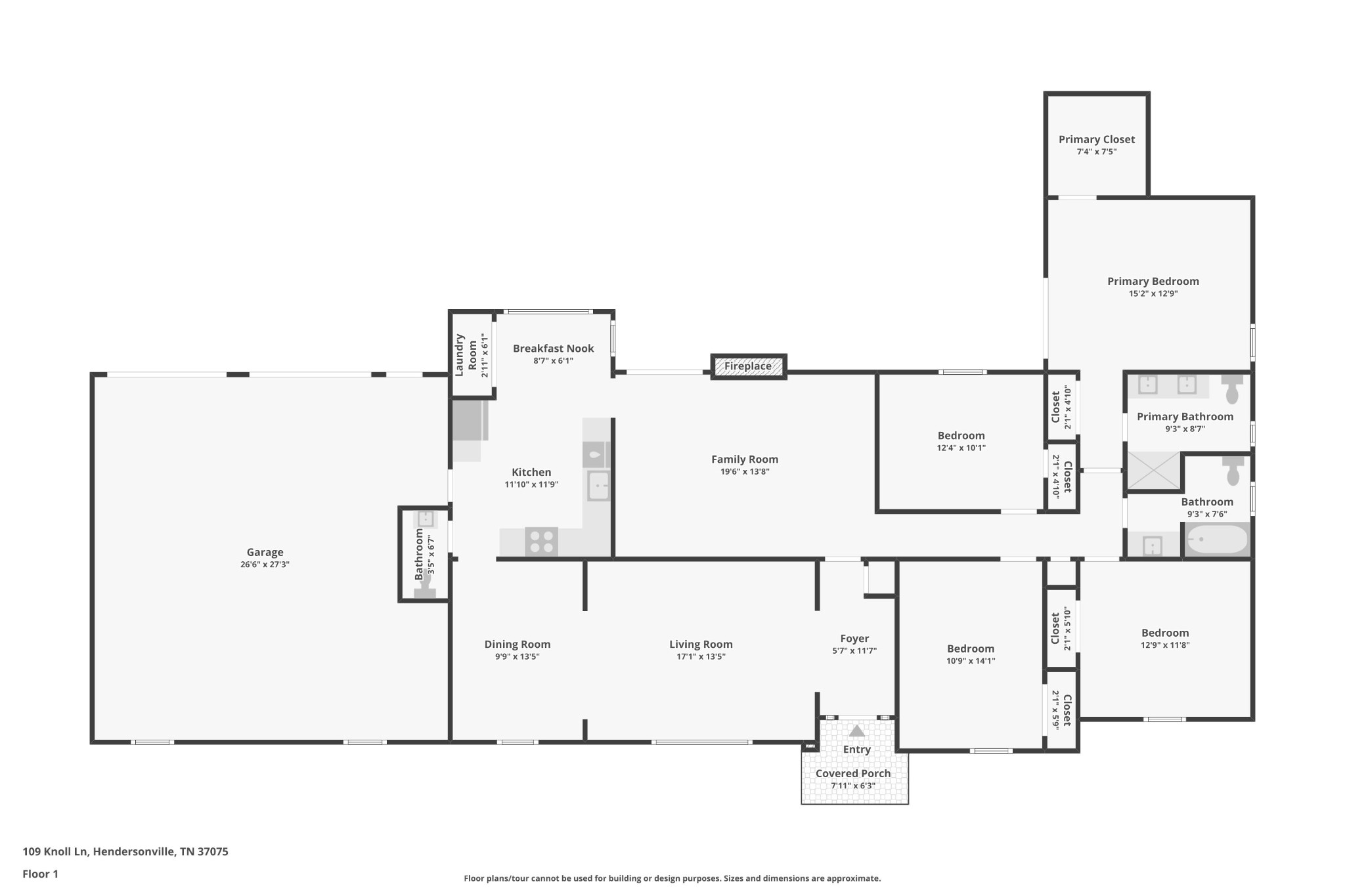 17th image of 109 Knoll Ln, Hendersonville, TN 37075 | MLS# 3248822