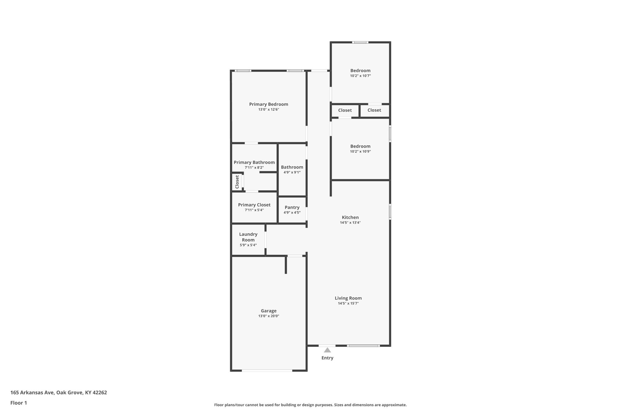 21st image of 230 Arkansas Ave Lot 93b, Oak Grove, KY 42262 | MLS# 3247216