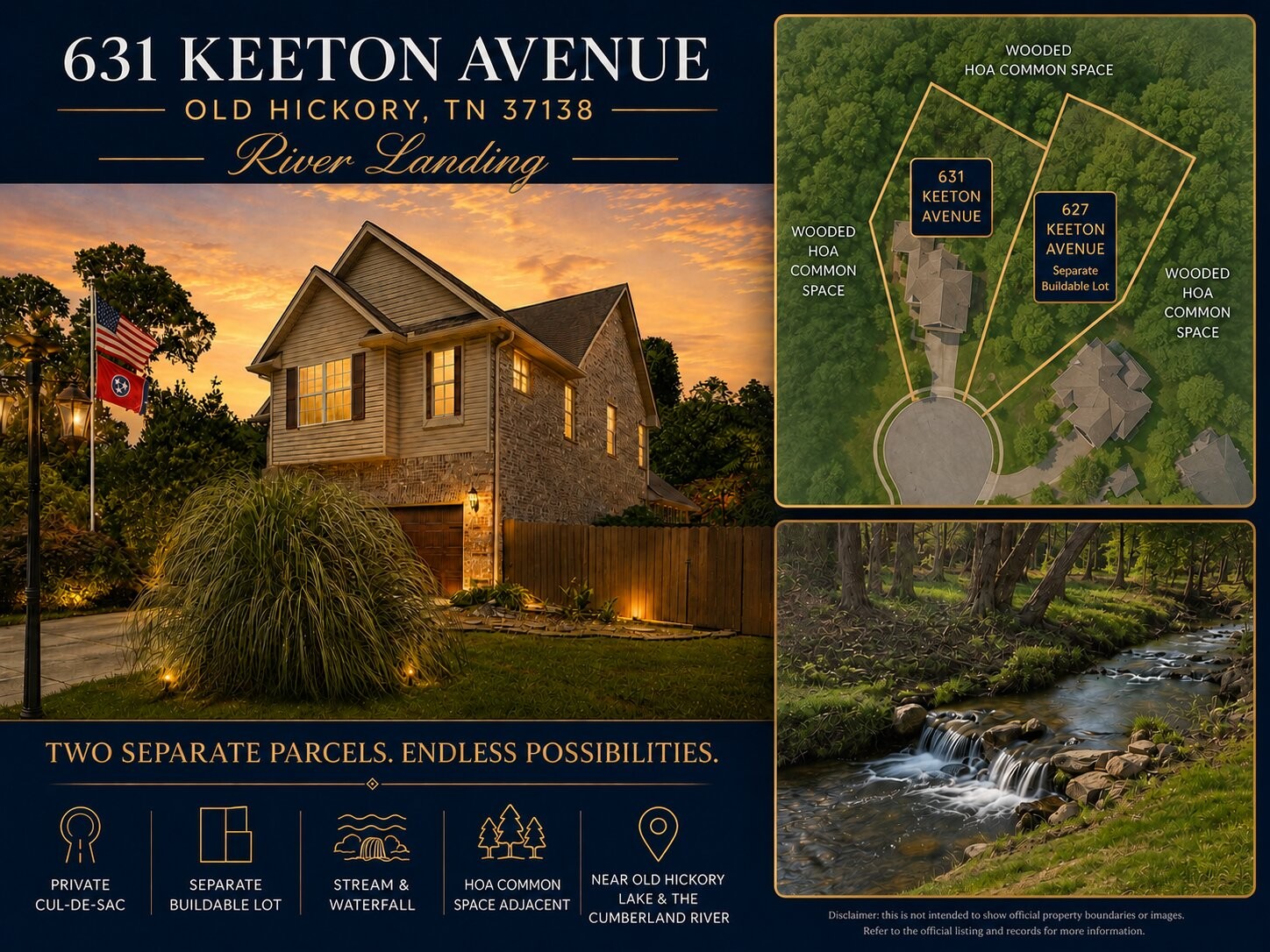 1st image of 631 Keeton Ave, Old Hickory, TN 37138 | MLS# 3255719