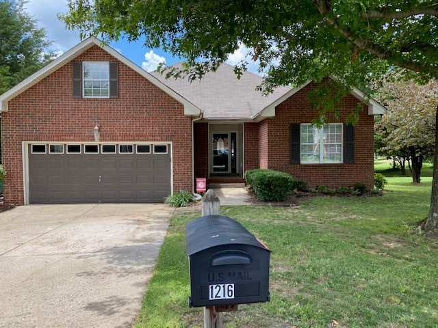 1st image of 1216 Kristopher Dr, Lebanon, TN 37087 | MLS# 3281083