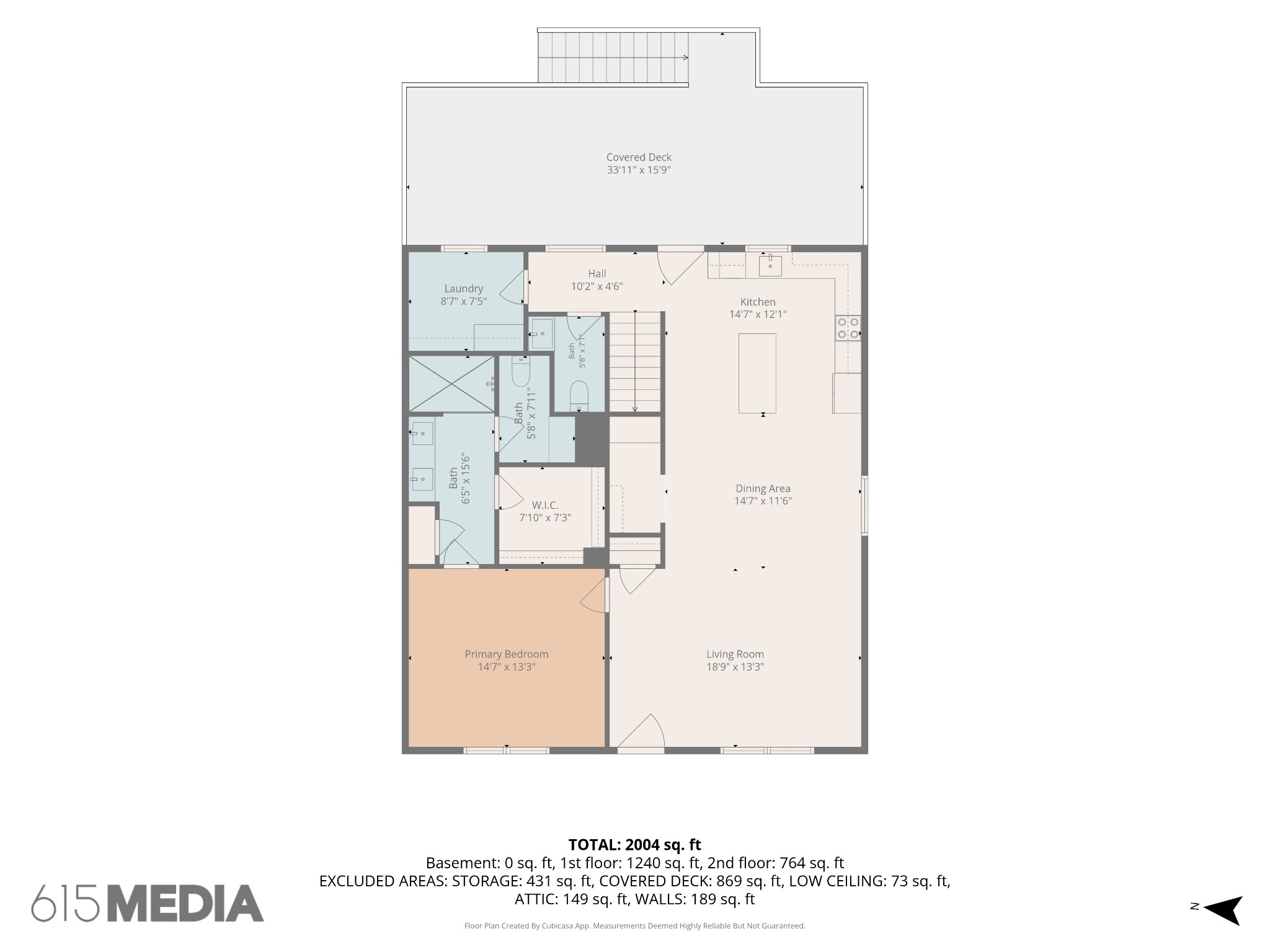 63rd image of 72 Forkum Lane, Lafayette, TN 37083 | MLS# 3260046
