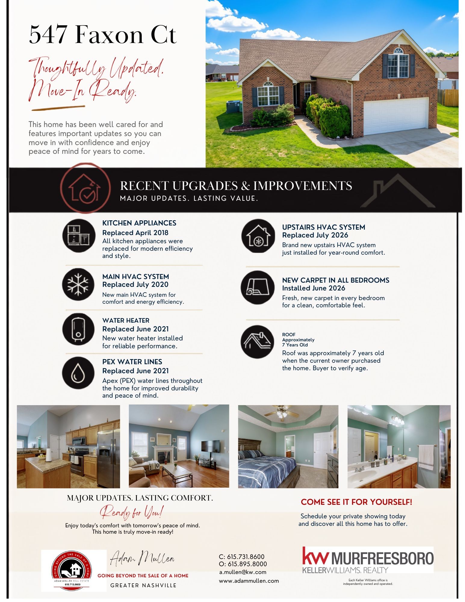 32nd image of 547 Faxon Ct, Murfreesboro, TN 37128 | MLS# 3276742