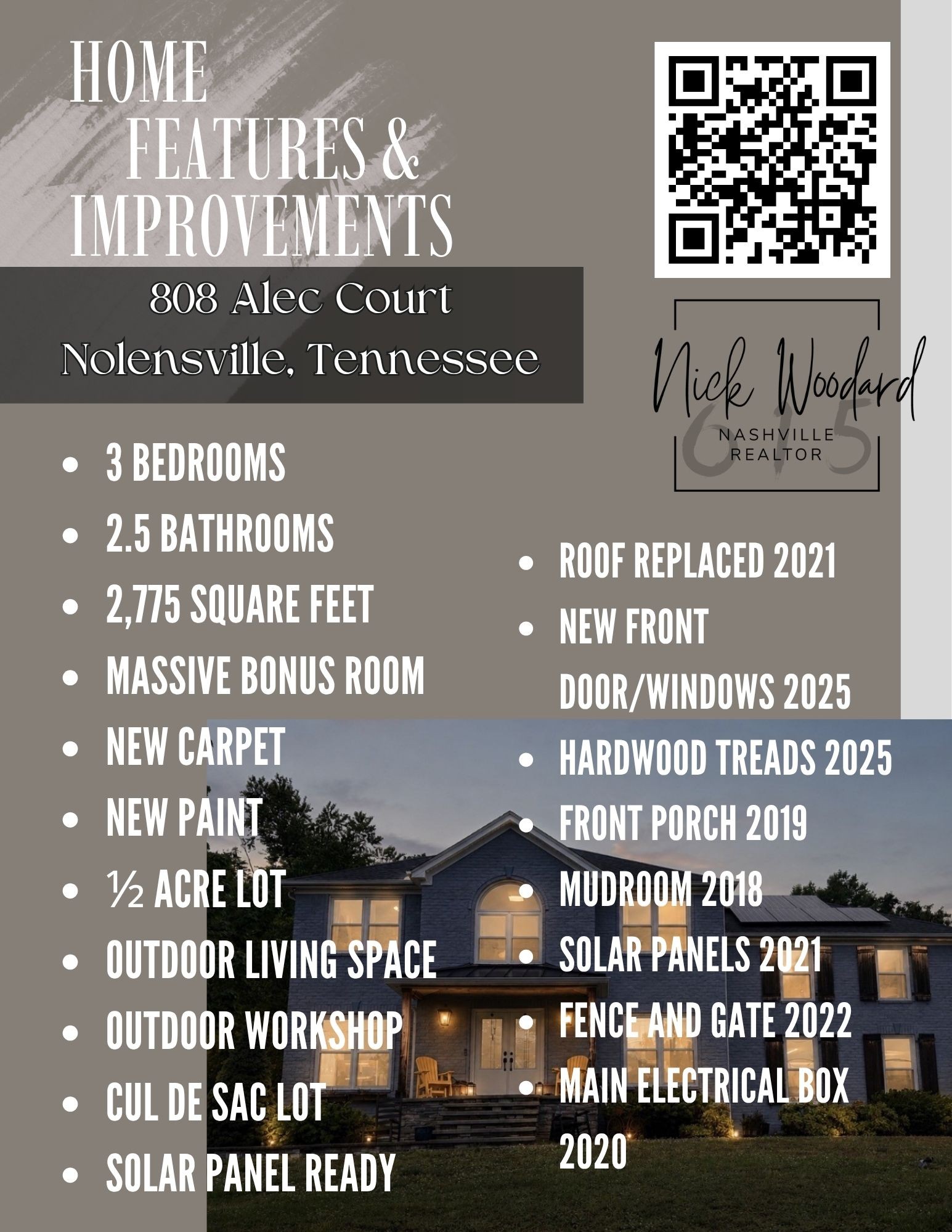 46th image of 808 Alec Ct, Nolensville, TN 37135 | MLS# 3276678