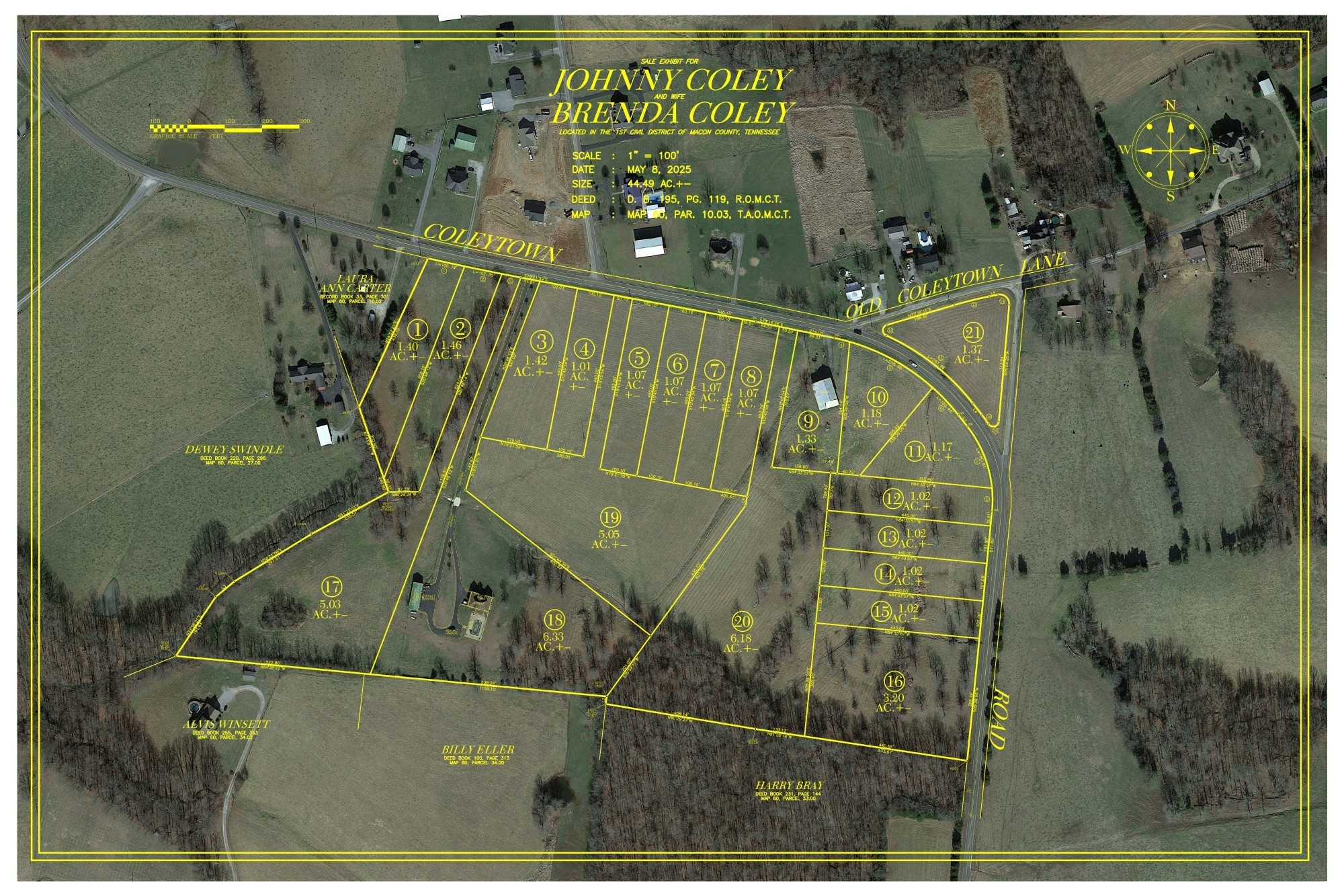 3rd image of 0 Coleytown Rd, Lafayette, TN 37083 | MLS# 3282345