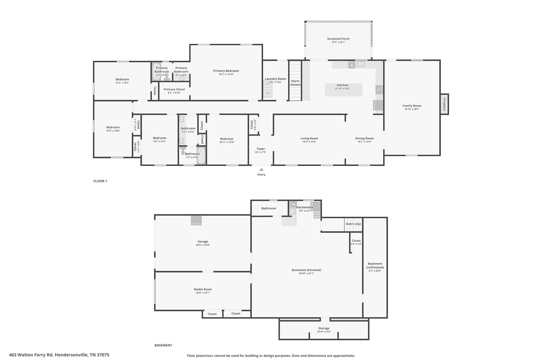 62nd image of 463 Walton Ferry Rd, Hendersonville, TN 37075 | MLS# 3287957