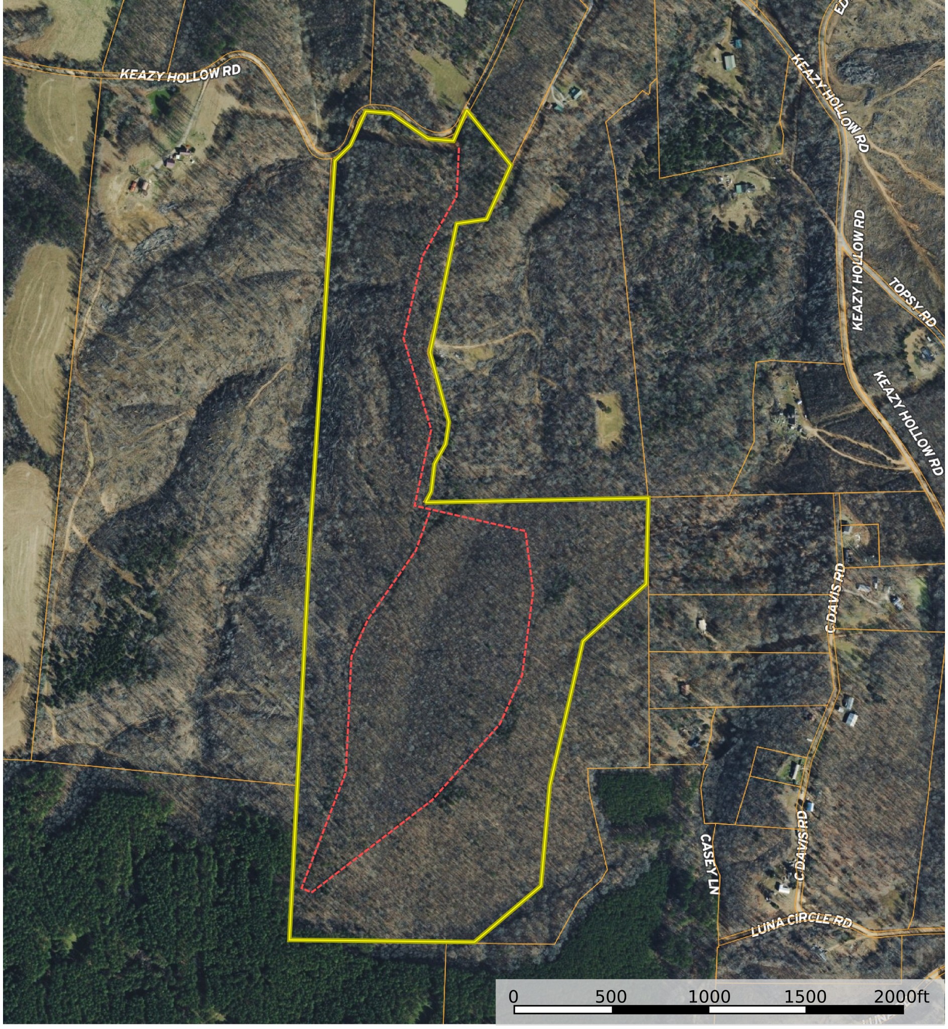 3rd image of 0 Keazy Hollow Rd, Waynesboro, TN 38485 | MLS# 3286026