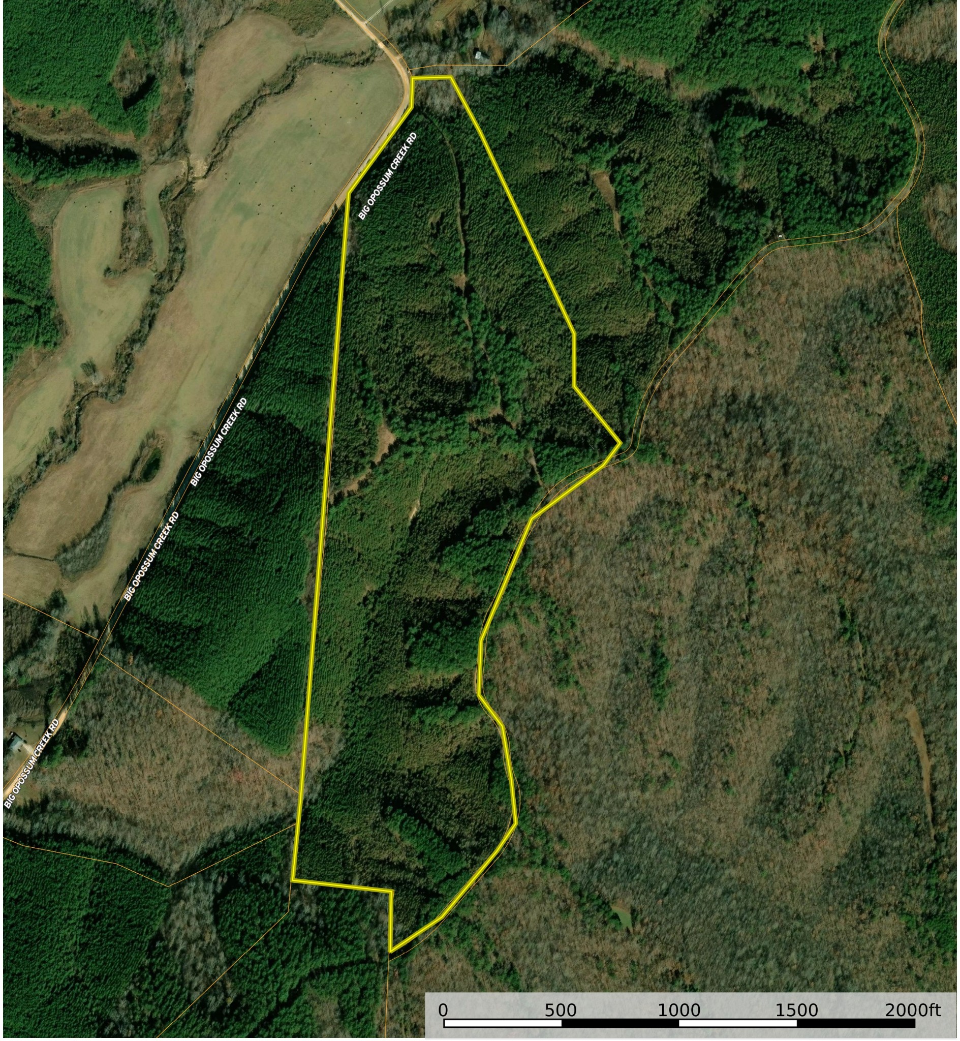 3rd image of 0 Big Opossum Creek Rd, Waynesboro, TN 38485 | MLS# 3286146