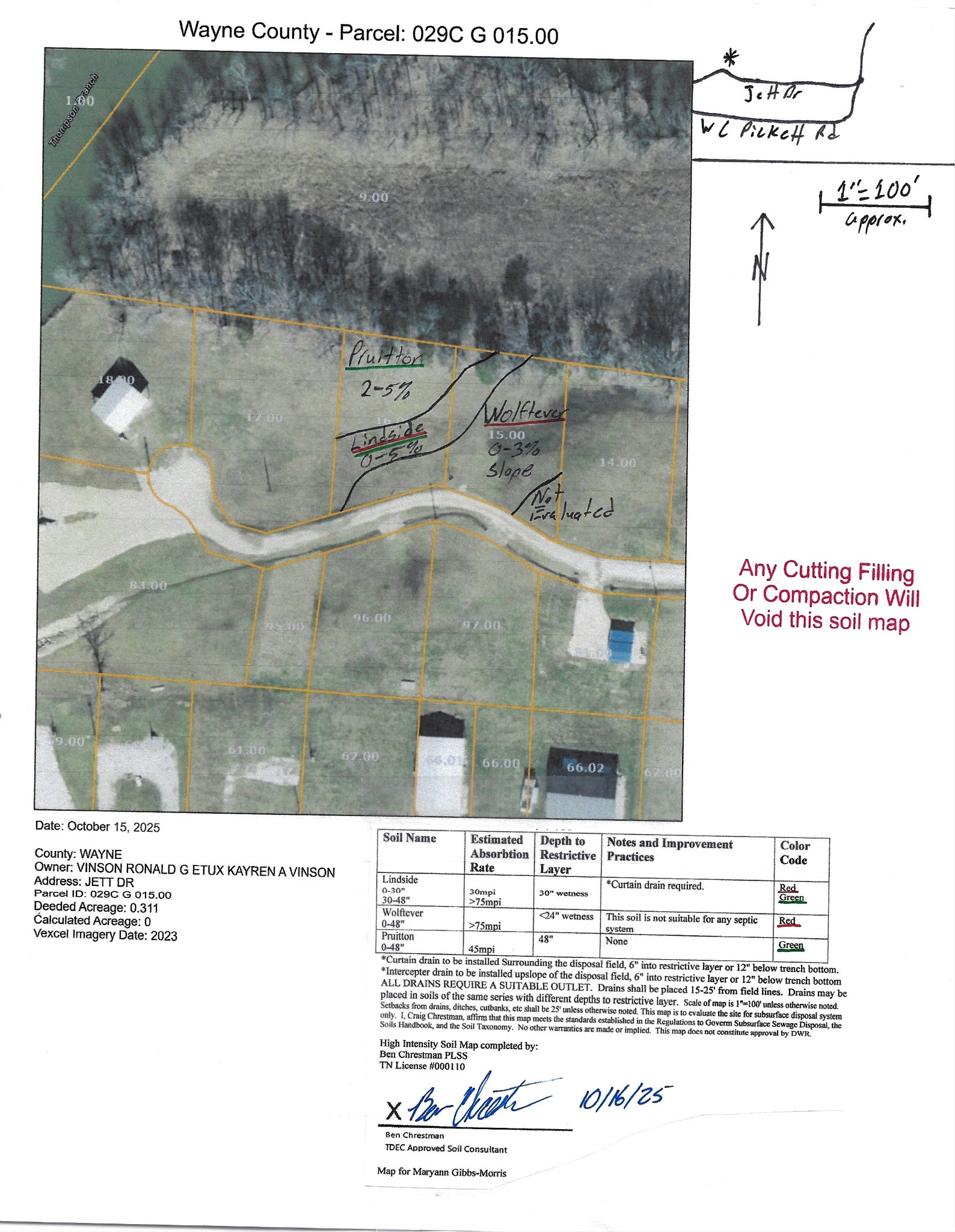 45th image of 377 Jett Dr, Clifton, TN 38425 | MLS# 3287977