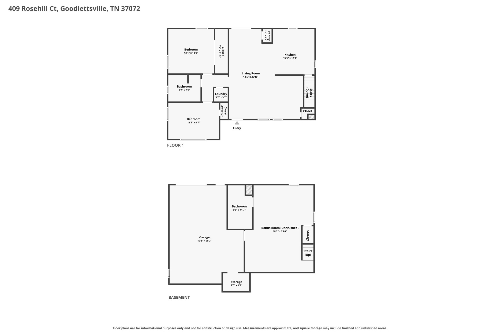 39th image of 409 Rosehill Ct, Goodlettsville, TN 37072 | MLS# 3304144