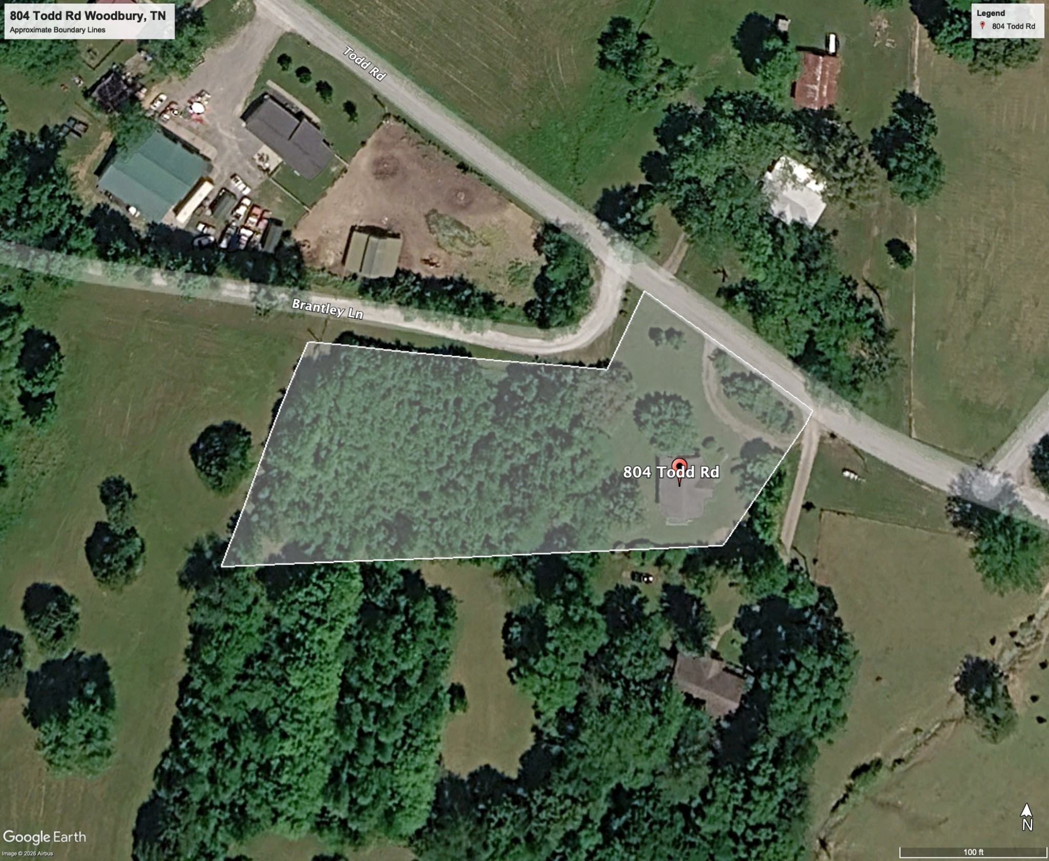 28th image of 804 Todd Rd, Woodbury, TN 37190 | MLS# 3302223