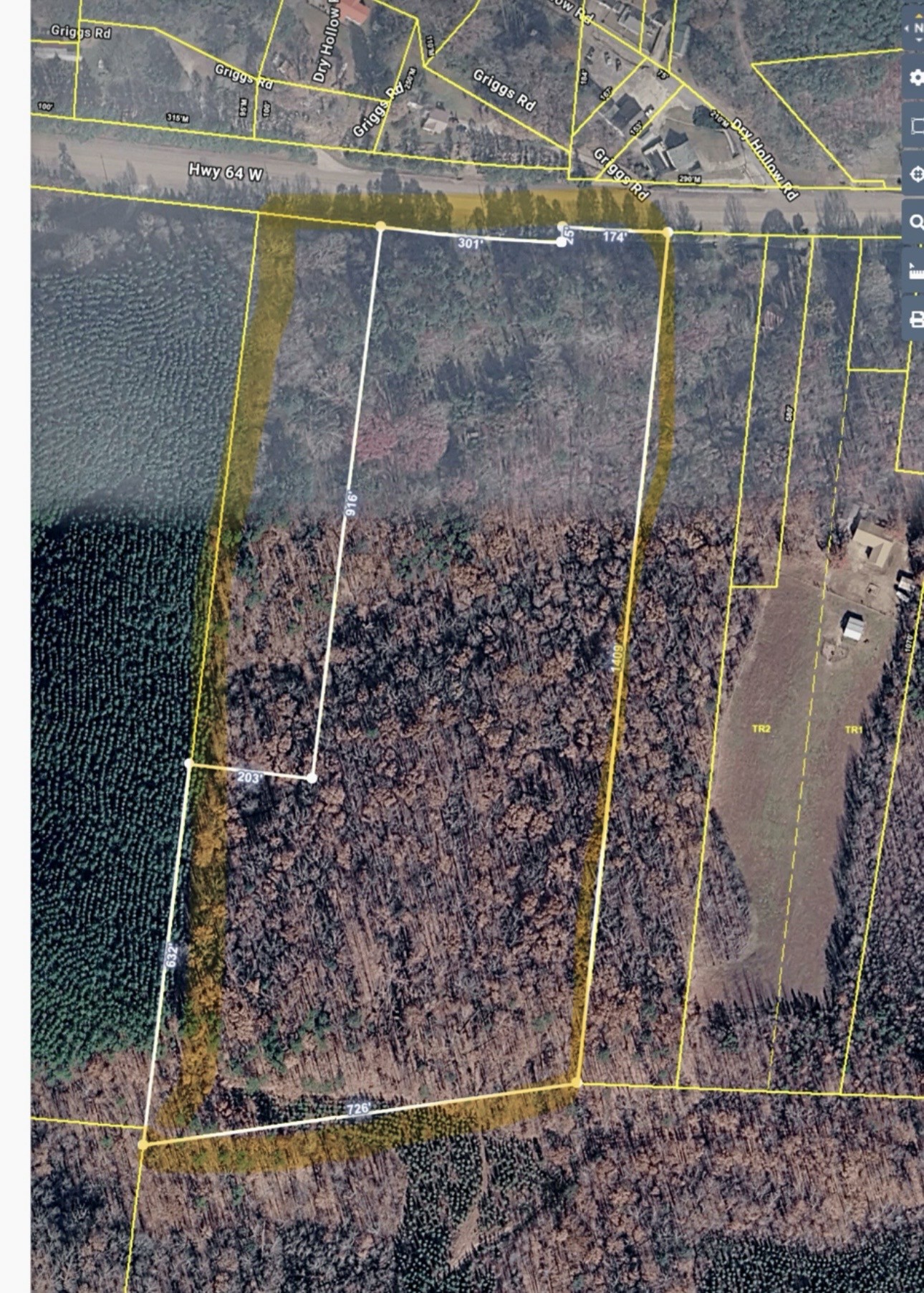 1st image of 0 Hwy 64 West, Waynesboro, TN 38485 | MLS# 3312346