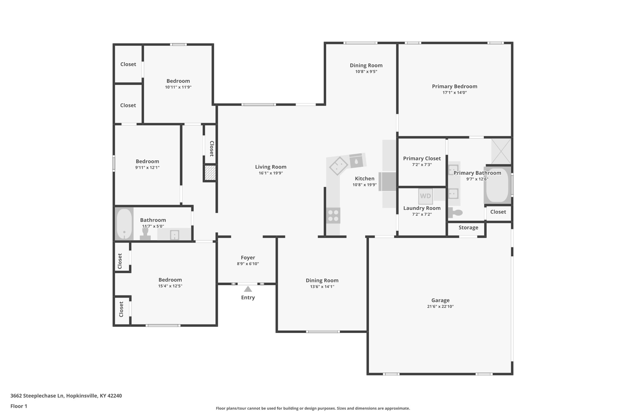 44th image of 3662 Steeplechase Ln, Hopkinsville, KY 42240 | MLS# 3510447