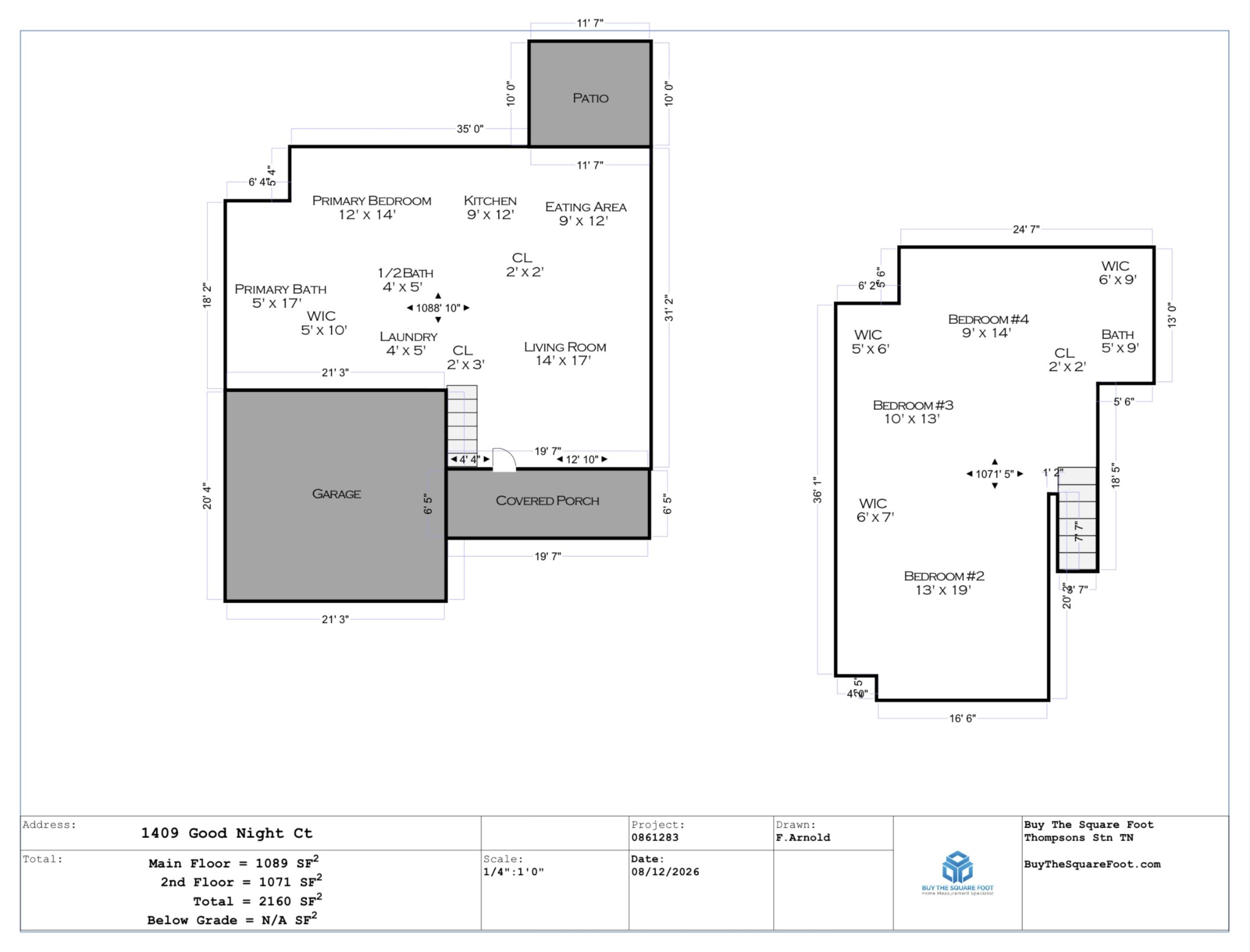 33rd image of 1409 Goodnight Ct, Nashville, TN 37207 | MLS# 3526627