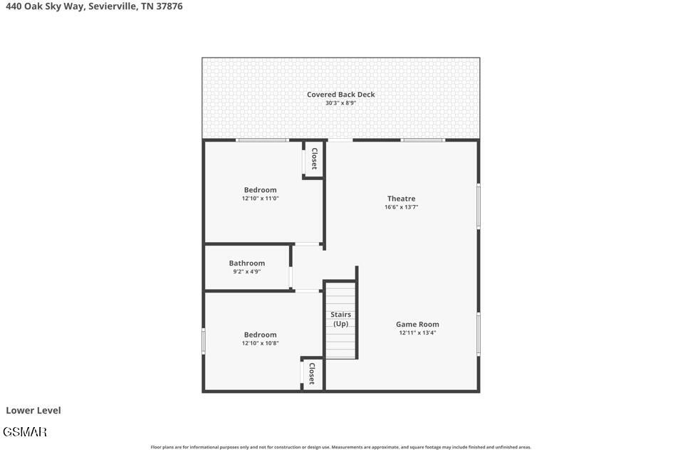 36th image of 440 Oak Sky Way, Sevierville, TN 37876 | MLS# 3524719