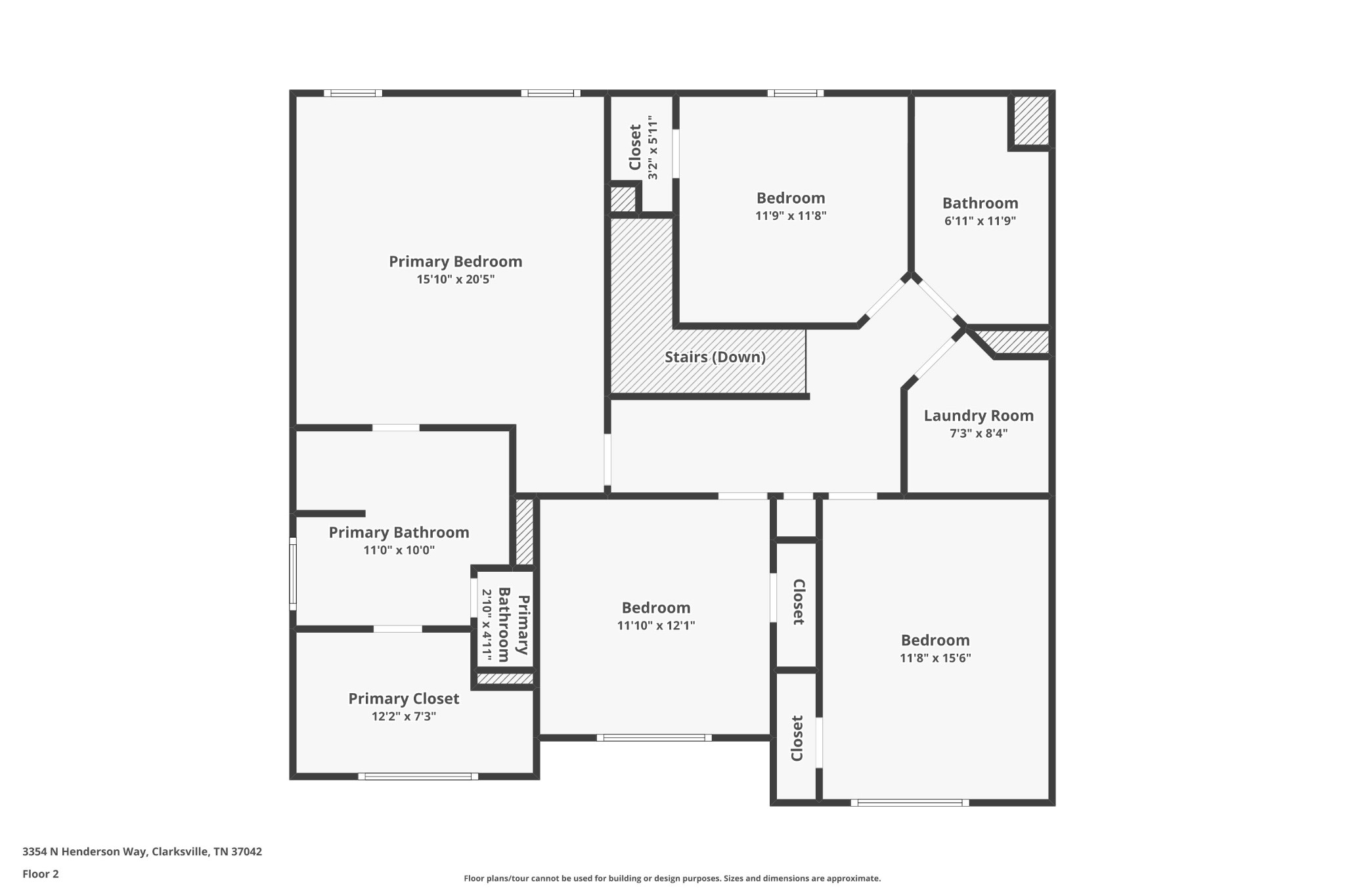 61st image of 3354 N Henderson Way, Clarksville, TN 37042 | MLS# 3524747