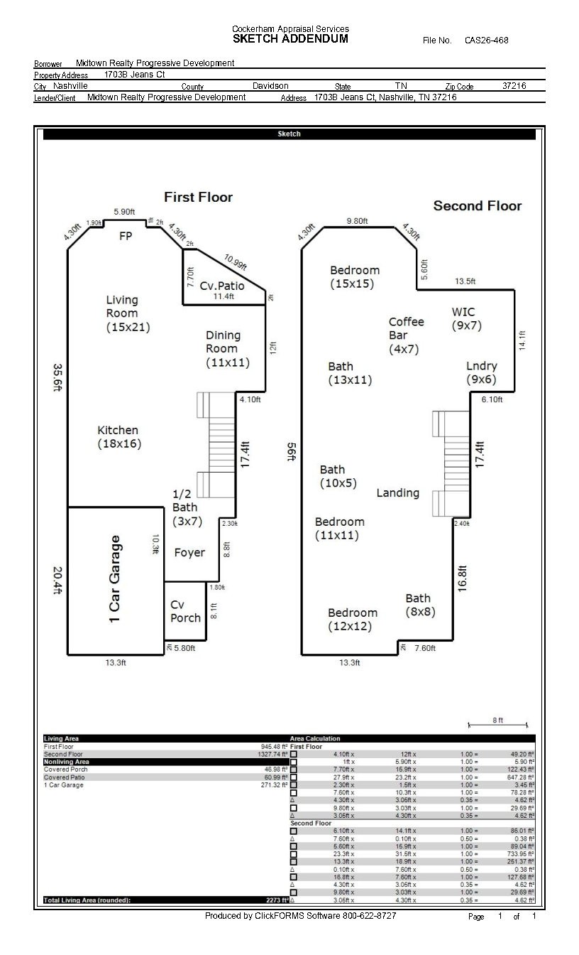 45th image of 1703b Jeans Ct, Nashville, TN 37216 | MLS# 3526337