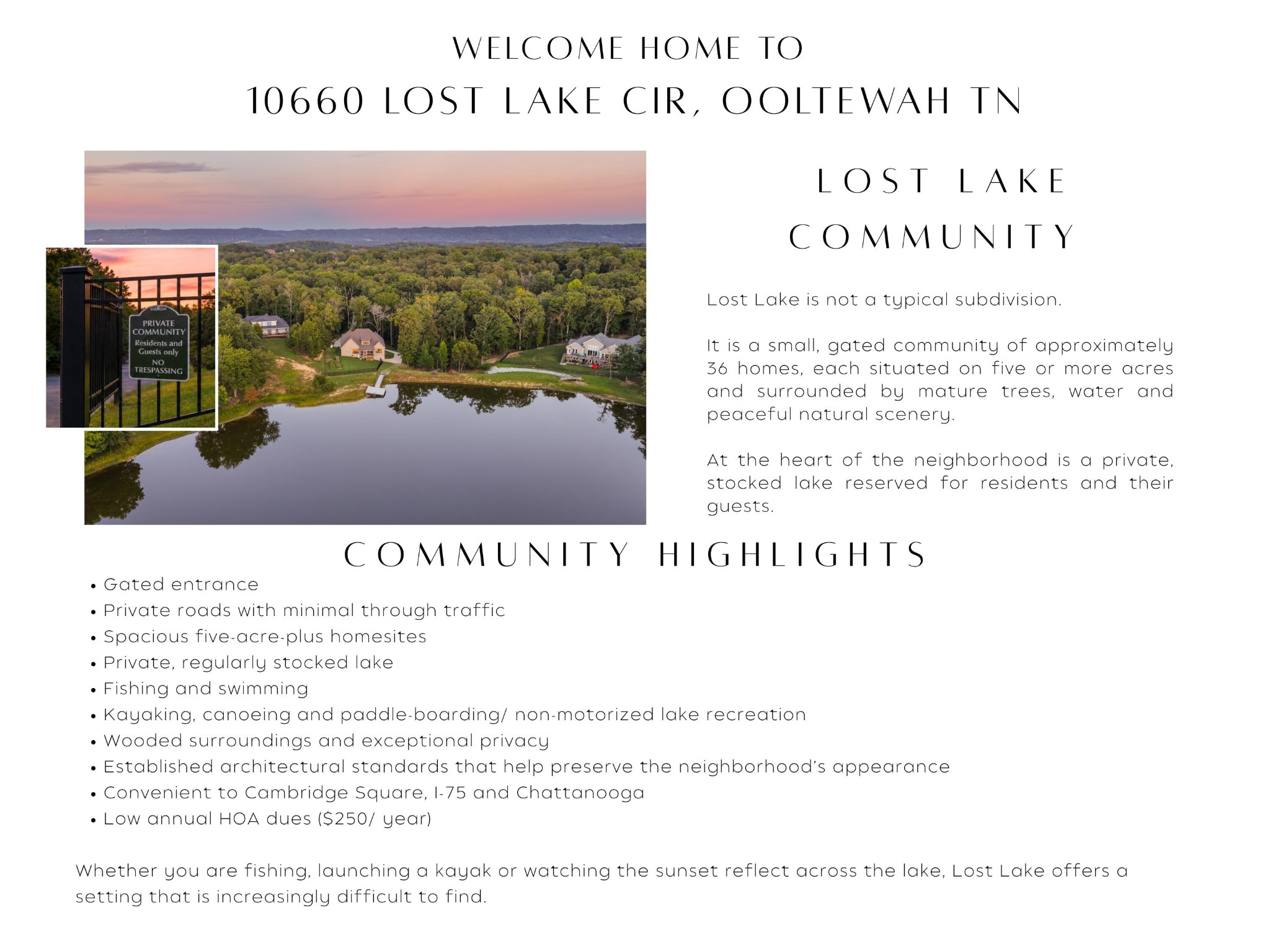 86th image of 10660 Lost Lake Circle, Ooltewah, TN 37363 | MLS# 3526739