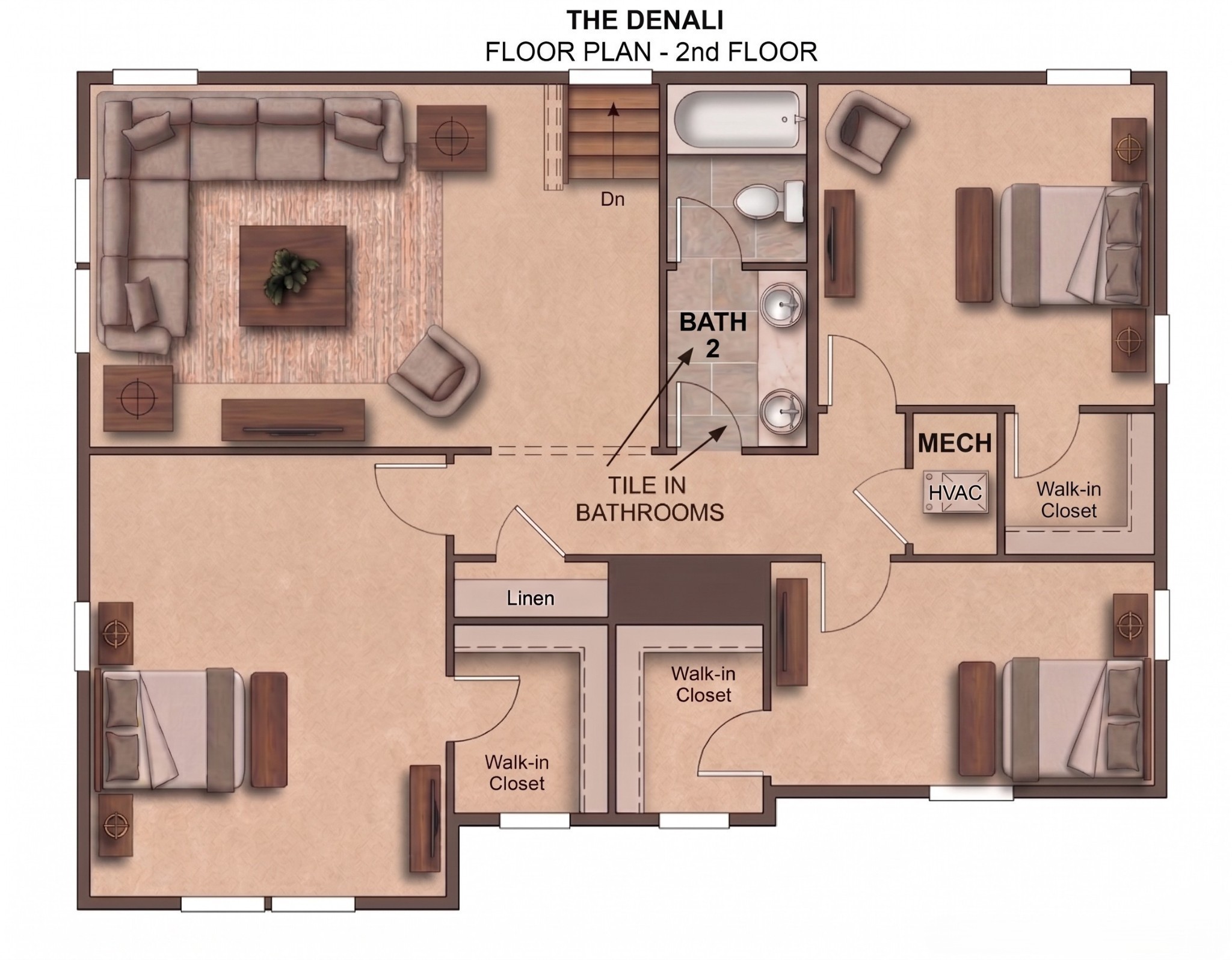 4th image of 1545 Oak Springs Dr, Columbia, TN 38401 | MLS# 3526898