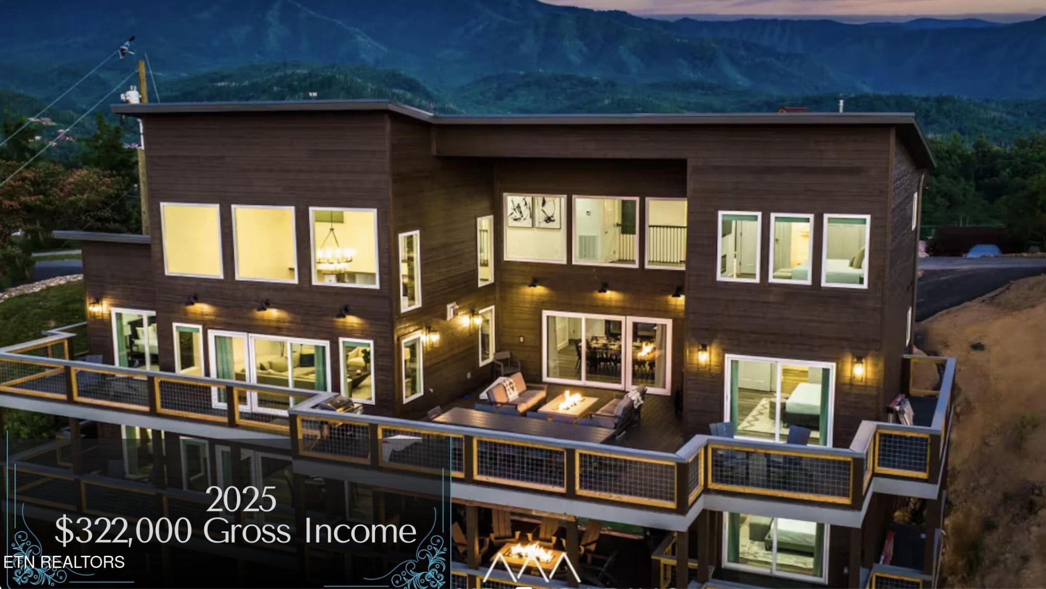Photo 1 of Mansion for sale at 712 Bear Walk Way, Gatlinburg, TN 37738 | MLS# 3542475 | Listing updated on 2026-09-05