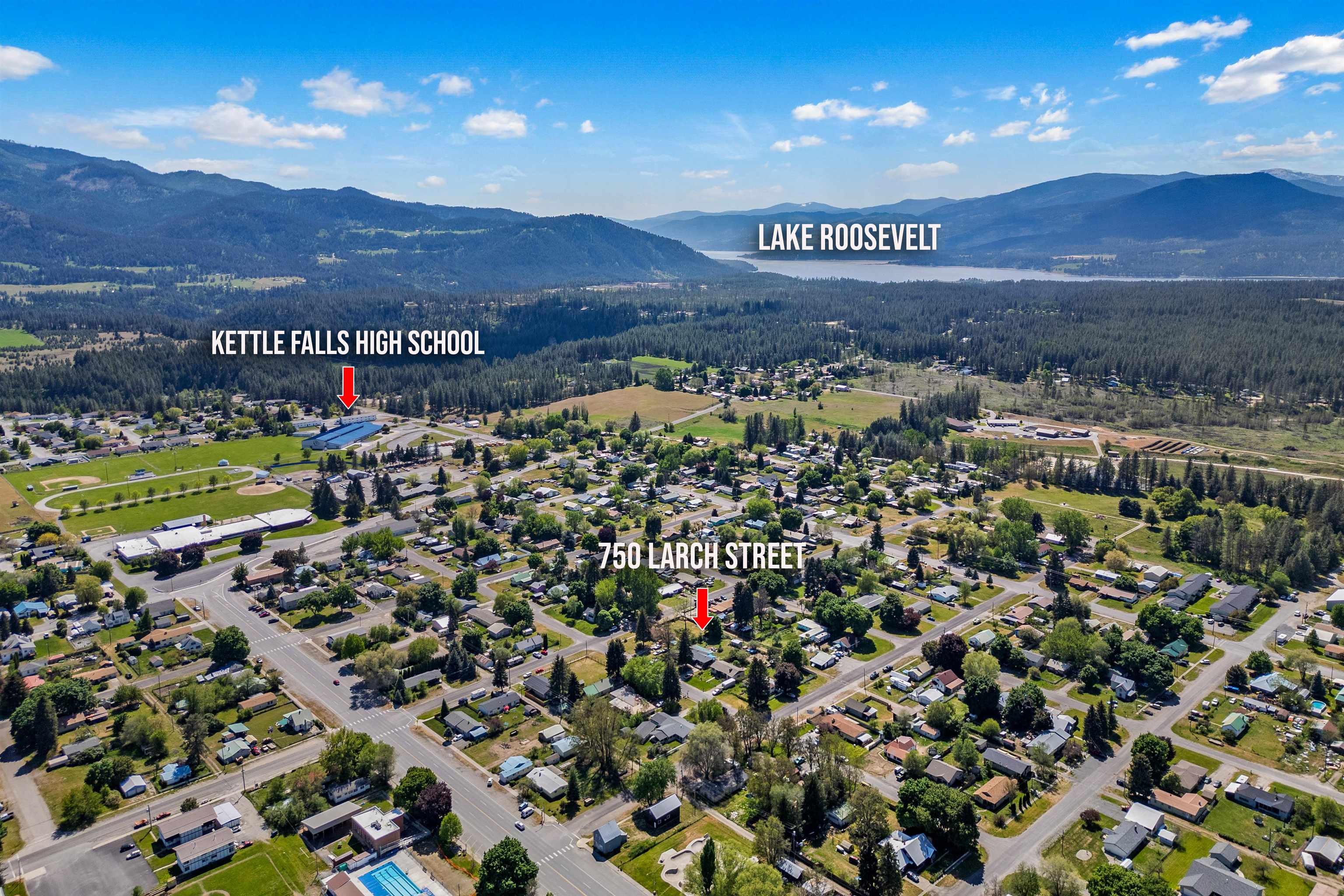 Homes for sale in Kettle Falls, WA | 750 S Larch St, Kettle Falls, WA 99141 | MLS# 202416239