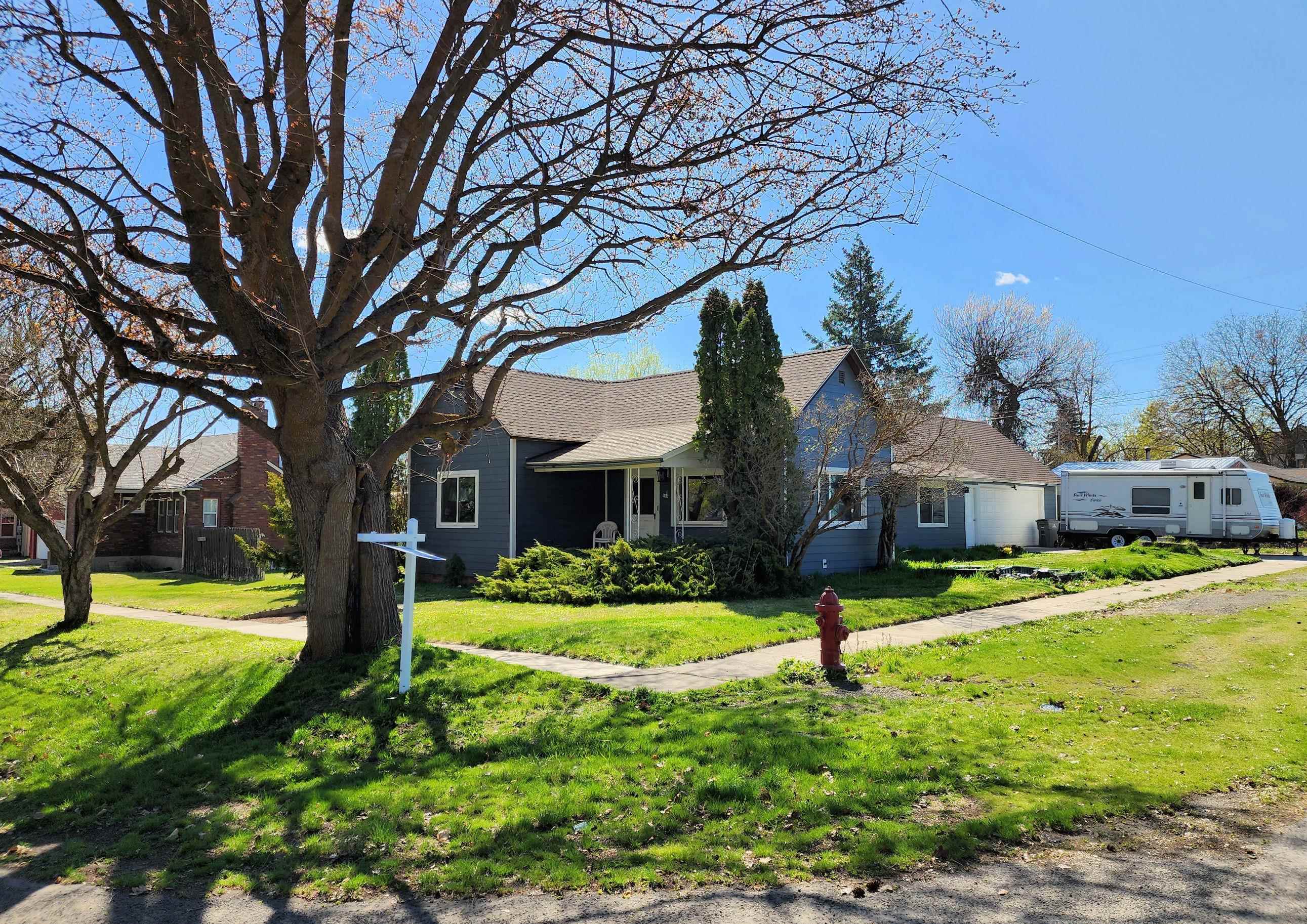 Homes for sale in Davenport, WA | 809 Marshall St, Davenport, WA 99122 | MLS# 202511101