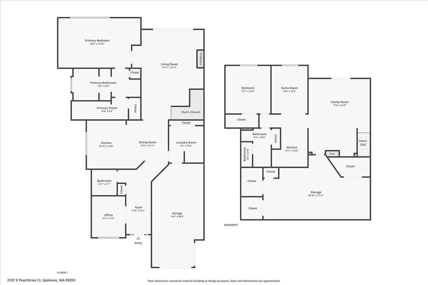 Homes for sale in Spokane, WA | 2107 E Peachtree Ct, Spokane, WA 99203 | MLS# 202525835