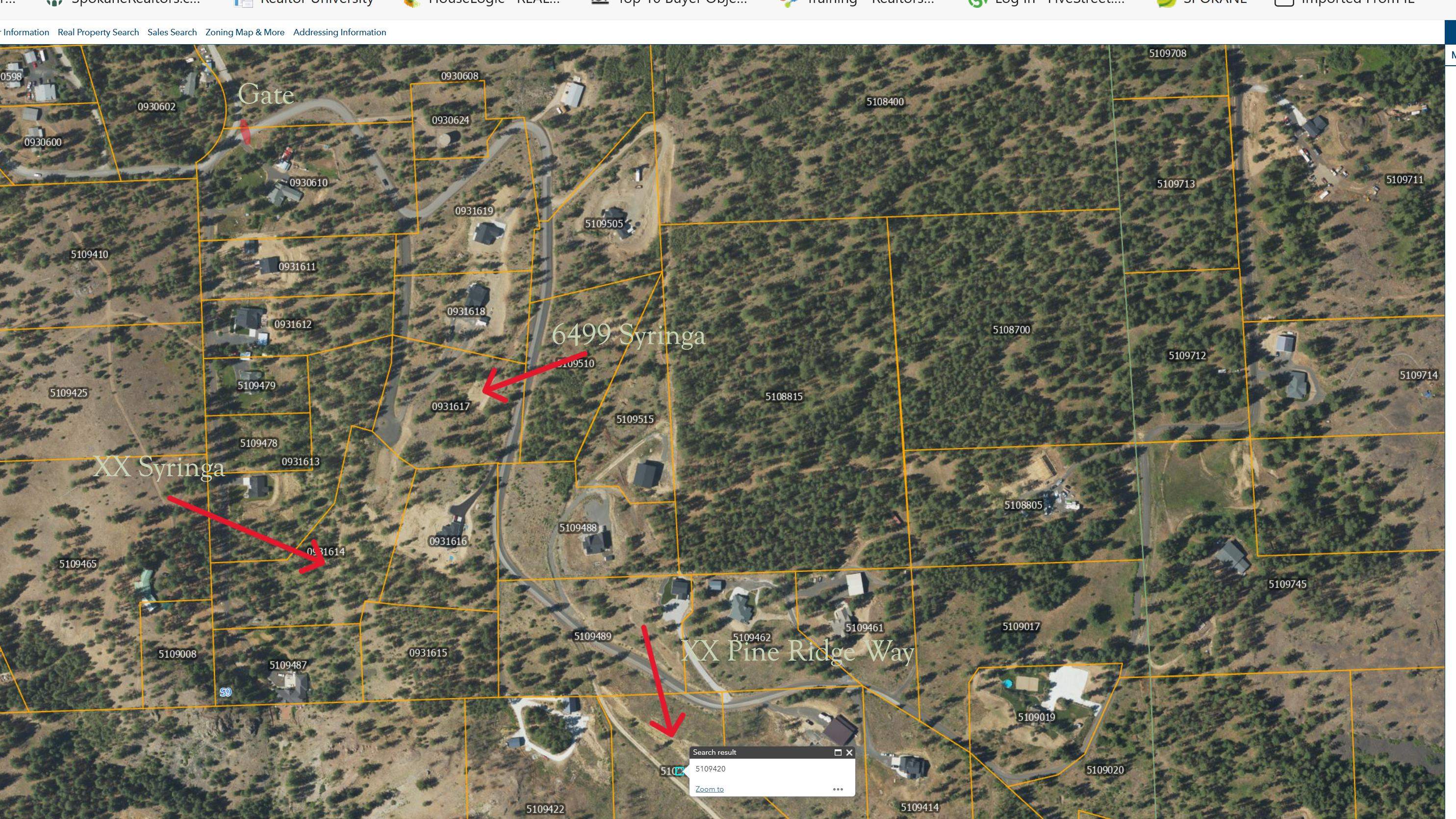 Homes for sale in Nine Mile Falls, WA | Xx Pine Ridge Wy, Nine Mile Falls, WA 99026 | MLS# 202610350