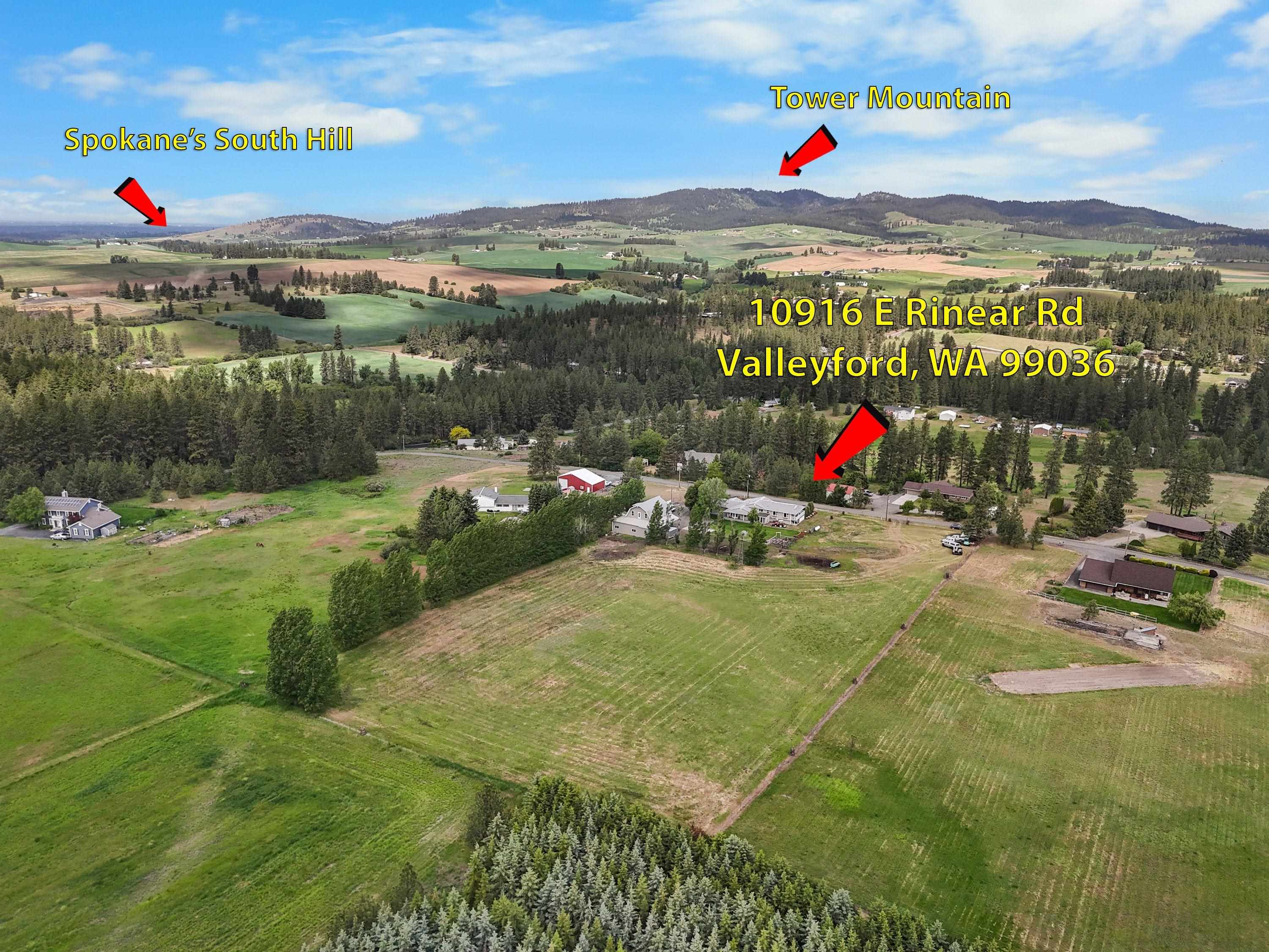 Homes for sale in Valleyford, WA | 10916 E Rinear Rd, Valleyford, WA 99036 | MLS# 202611613