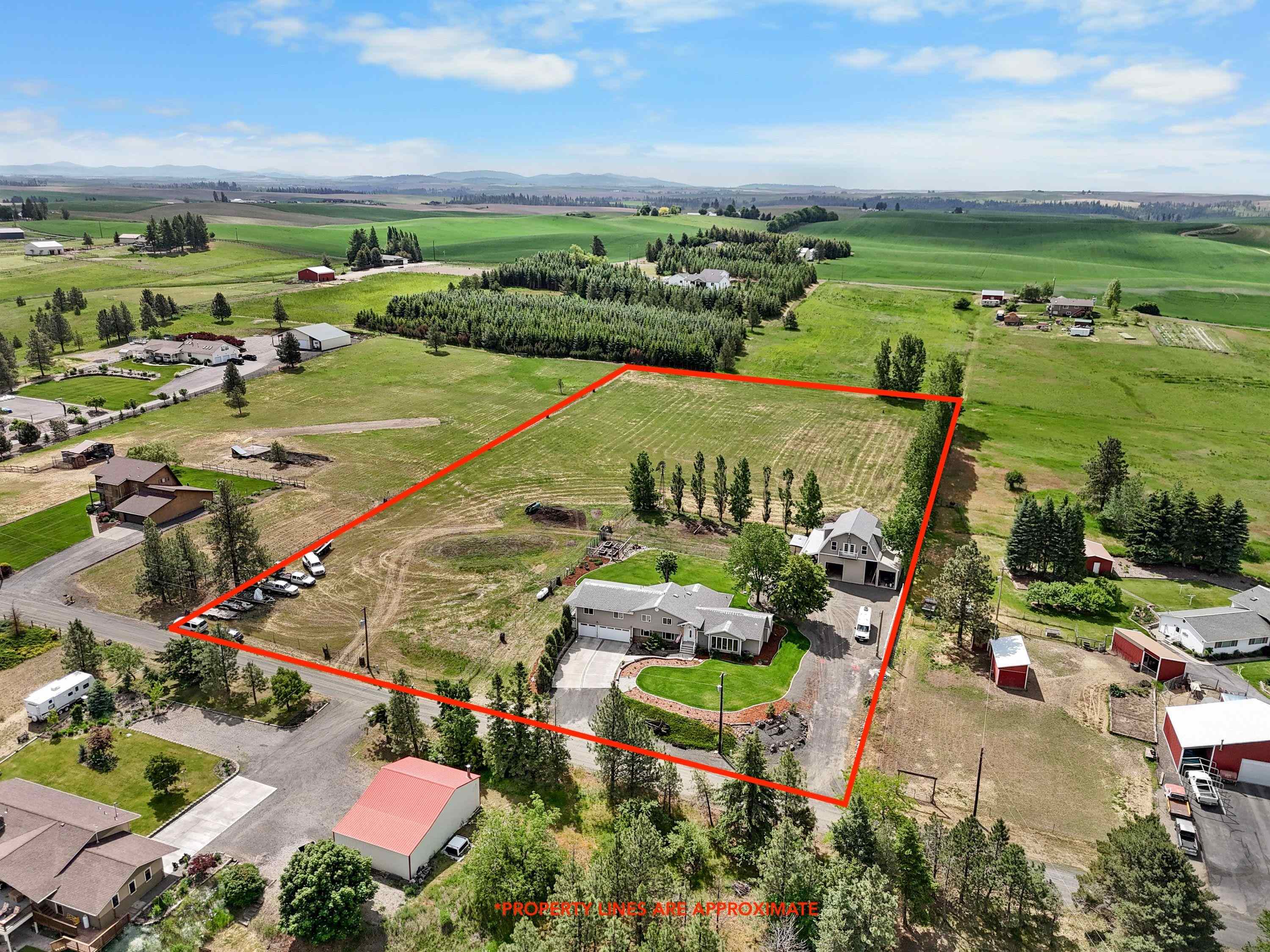 Homes for sale in Valleyford, WA | 10916 E Rinear Rd, Valleyford, WA 99036 | MLS# 202611613