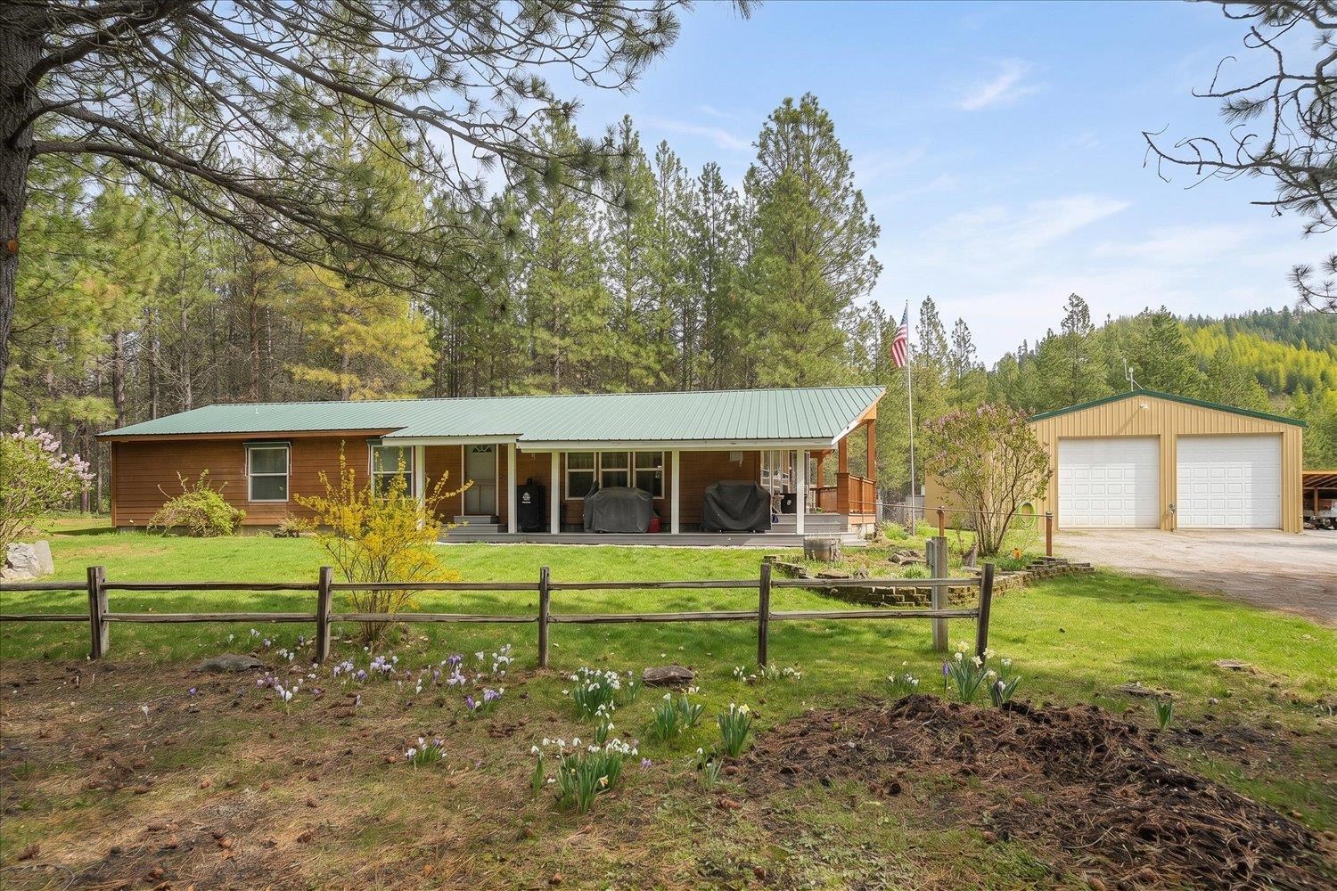 Homes for sale in Loon Lake, WA | 3888 Powers Rd, Loon Lake, WA 99148 | MLS# 202613865