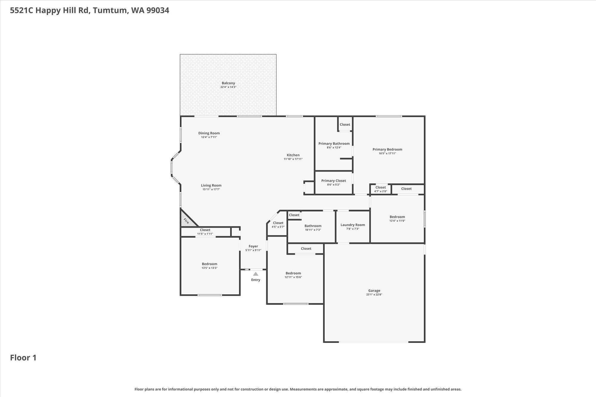 Homes for sale in Tumtum, WA | 5521c Happy Hill Rd, Tumtum, WA 99034 | MLS# 202615294
