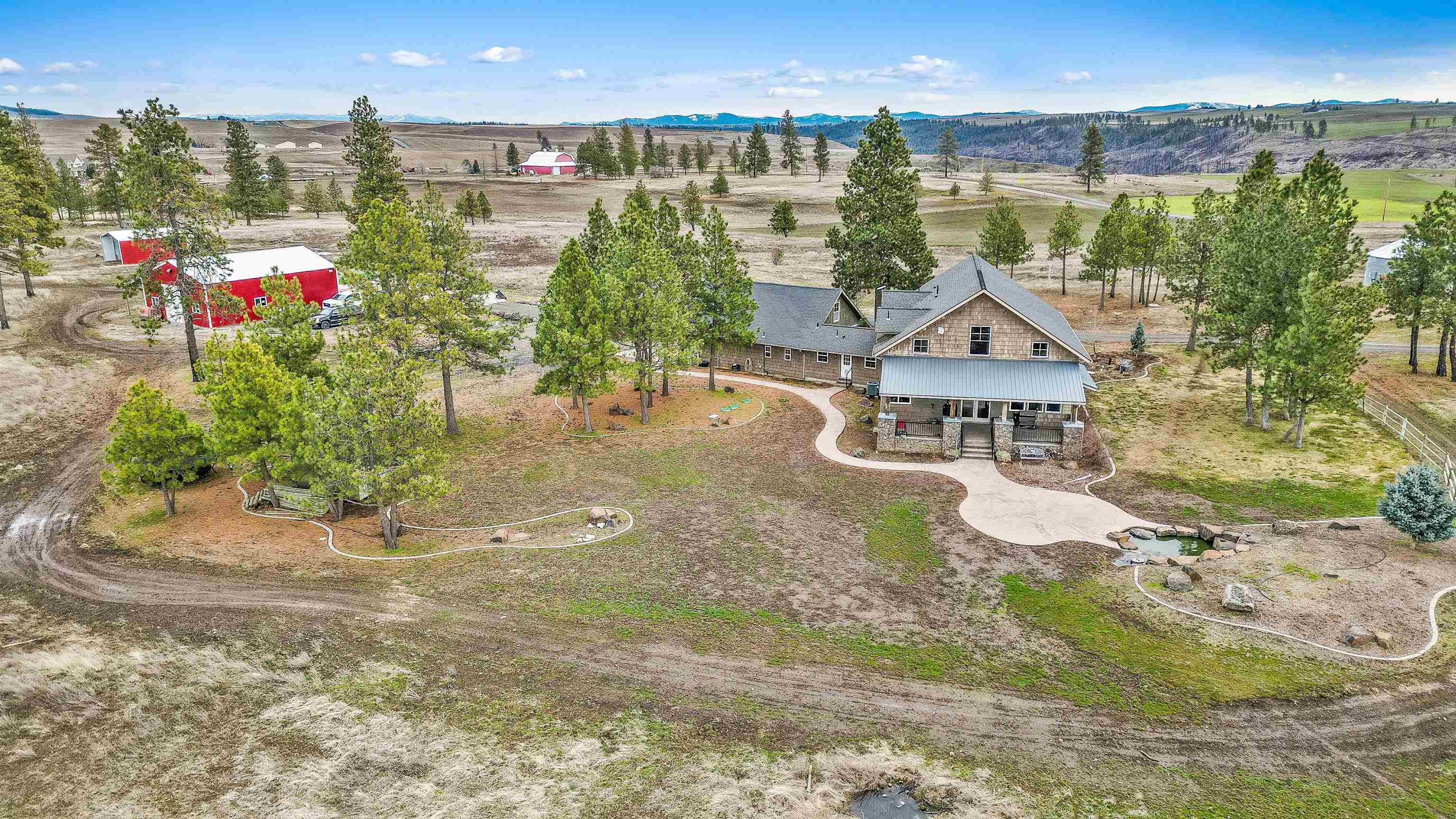Homes for sale in Valleyford, WA | 7617 E Elder Rd, Valleyford, WA 99036 | MLS# 202617106