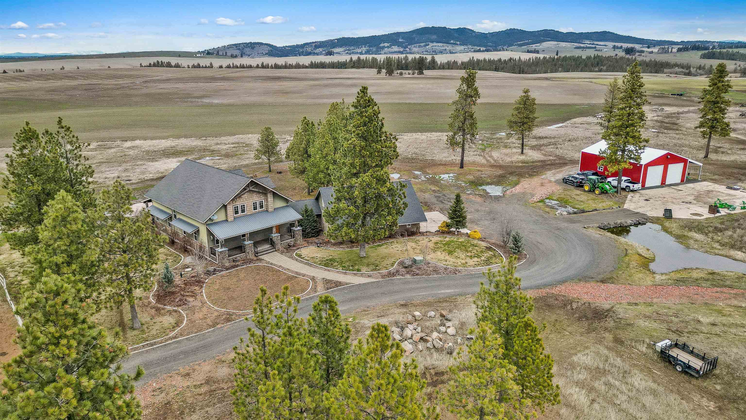 Homes for sale in Valleyford, WA | 7617 E Elder Rd, Valleyford, WA 99036 | MLS# 202617106
