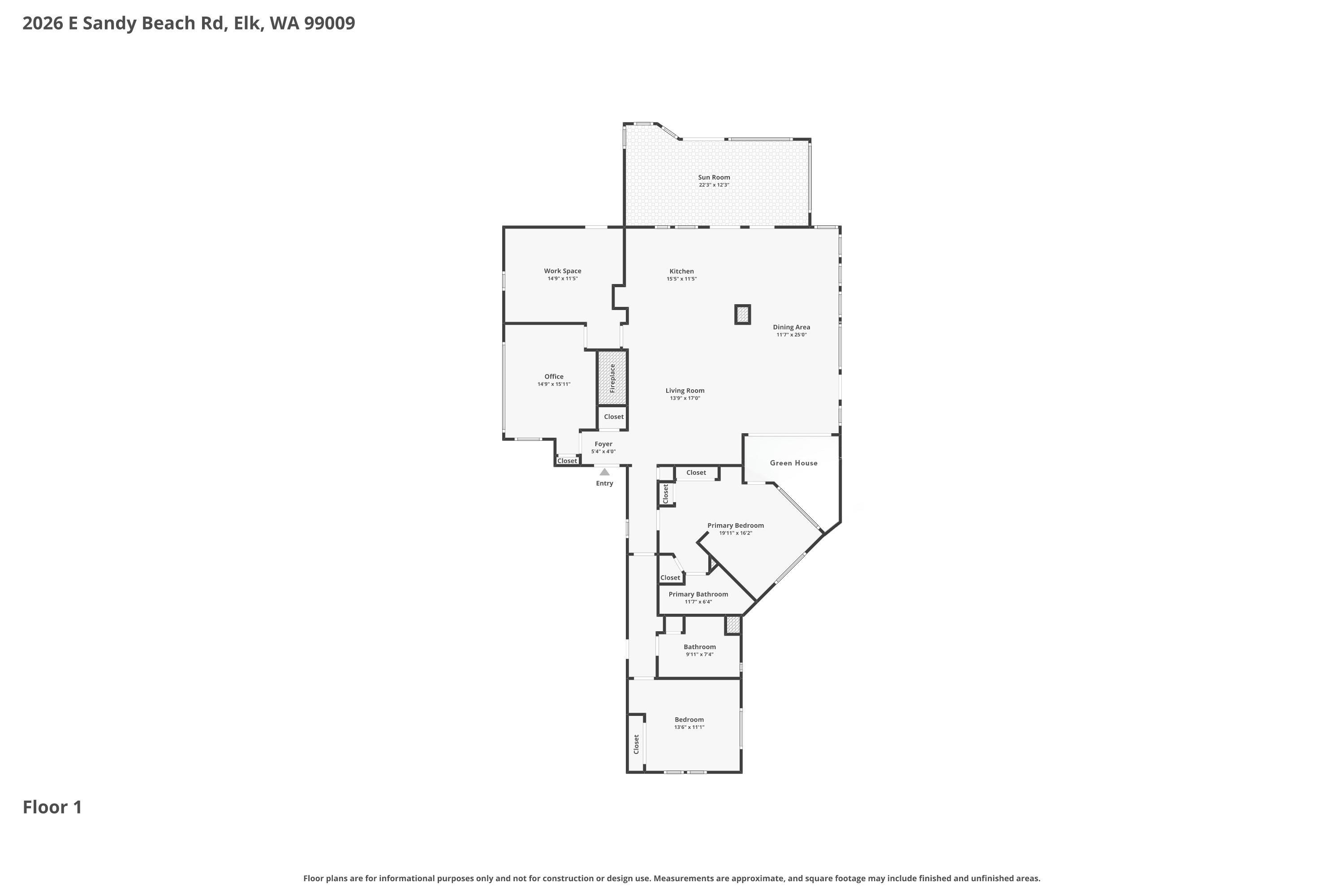 Homes for sale in Elk, WA | 2026 E Sandy Beach Rd, Elk, WA 99009 | MLS# 202617548