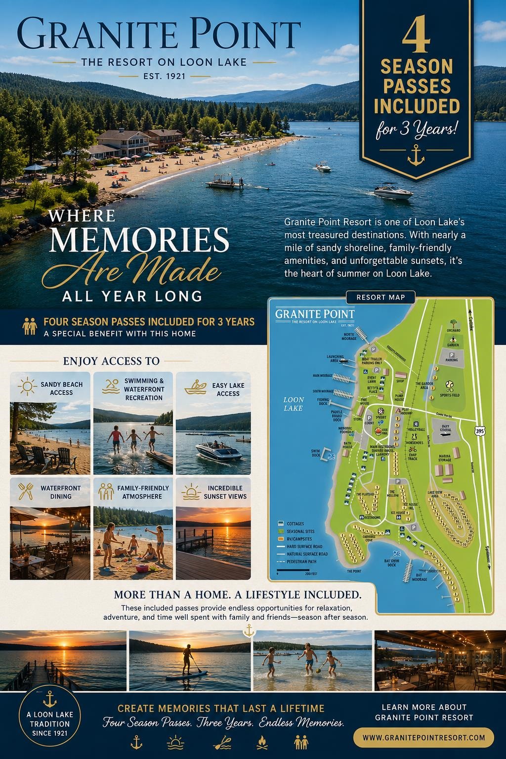Homes for sale in Loon Lake, WA | 40083 Lake Terrace Ct, Loon Lake, WA 99148 | MLS# 202617983