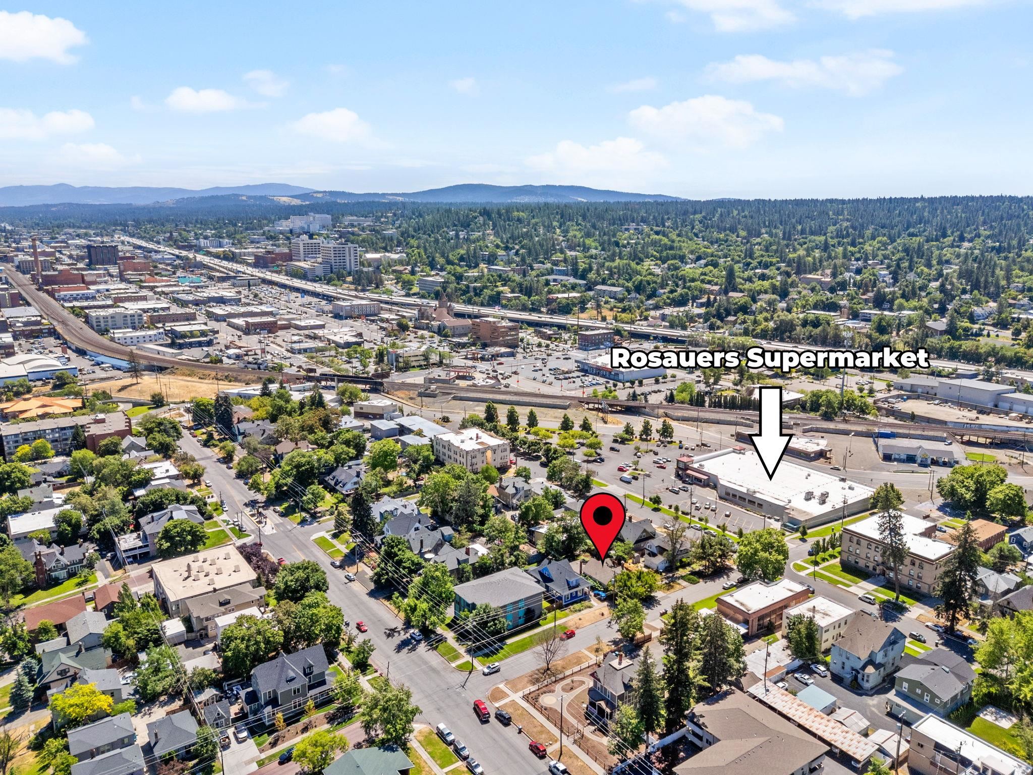 Homes for sale in Spokane, WA | 147 S Elm St, Spokane, WA 99201 | MLS# 202620795