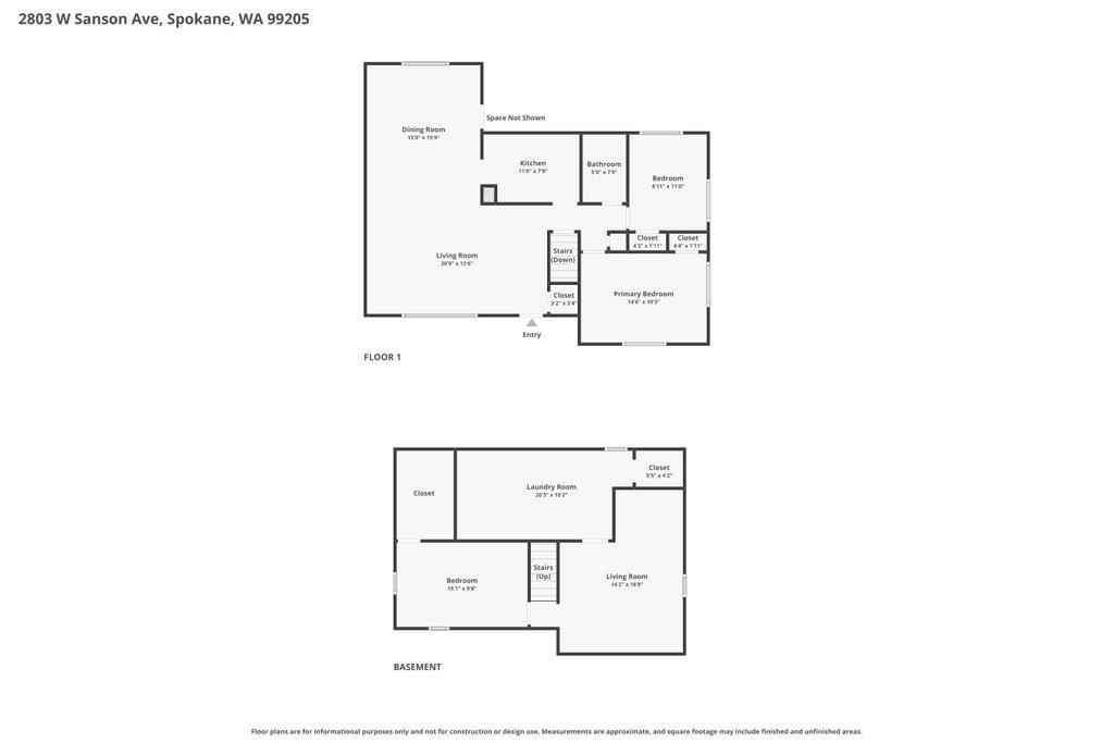 Homes for sale in Spokane, WA | 2803 W Sanson Ave, Spokane, WA 99205 | MLS# 202620798