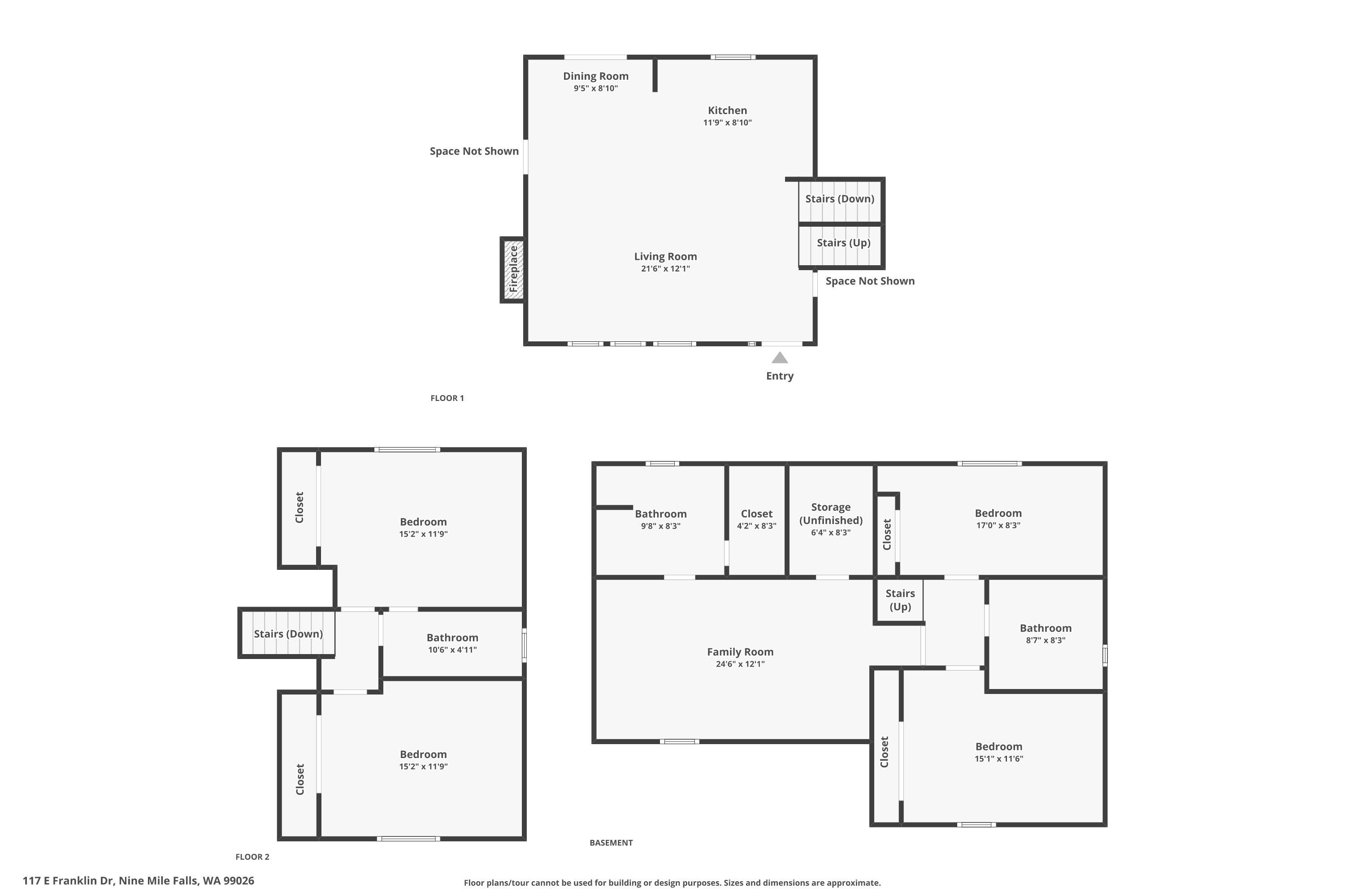 Homes for sale in Nine Mile Falls, WA | 117 E Franklin Dr, Nine Mile Falls, WA 99026 | MLS# 202621062