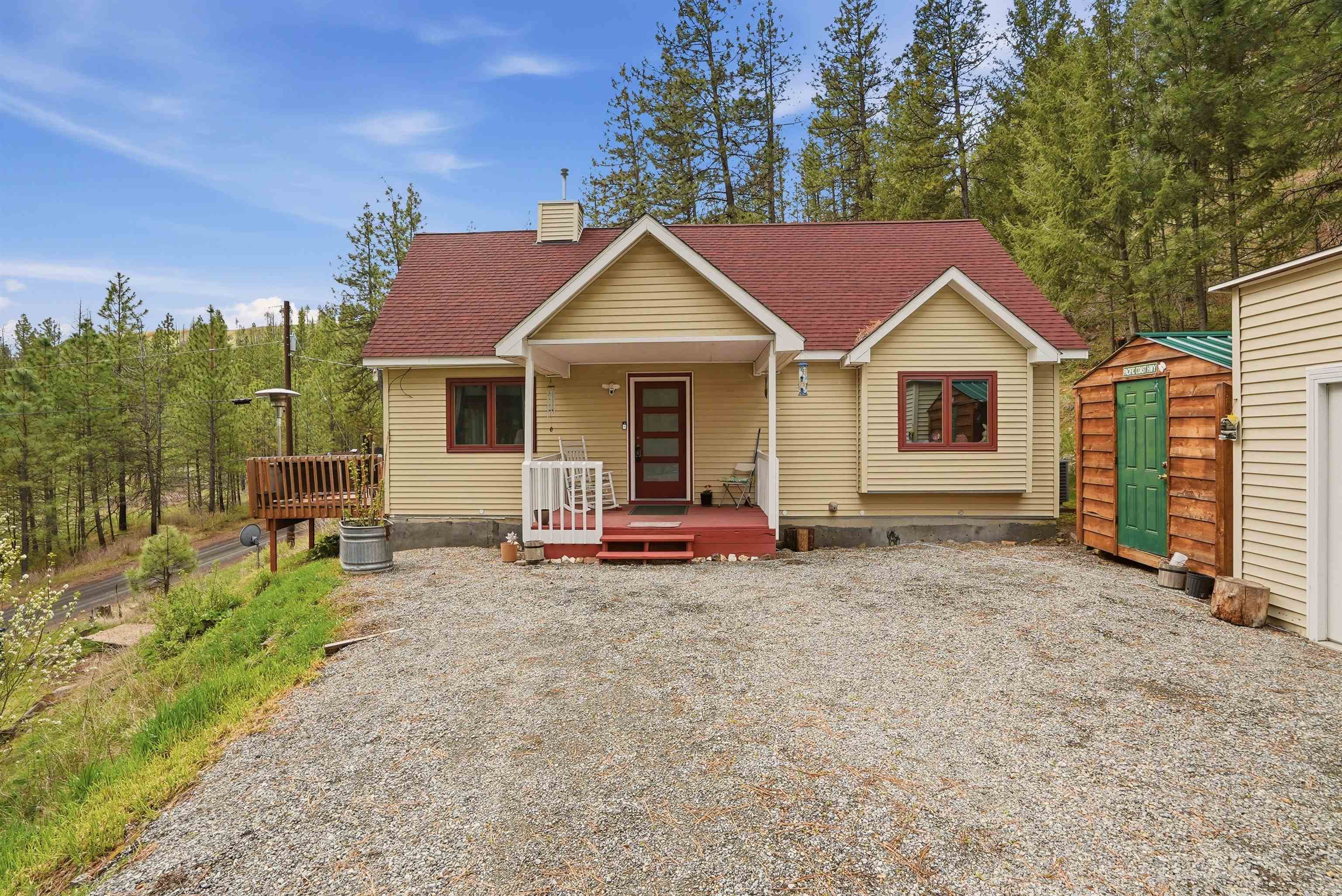 Homes for sale in Davenport, WA | 31965 N Hawk Creek Ranch Rd, Davenport, WA 99122 | MLS# 202621089
