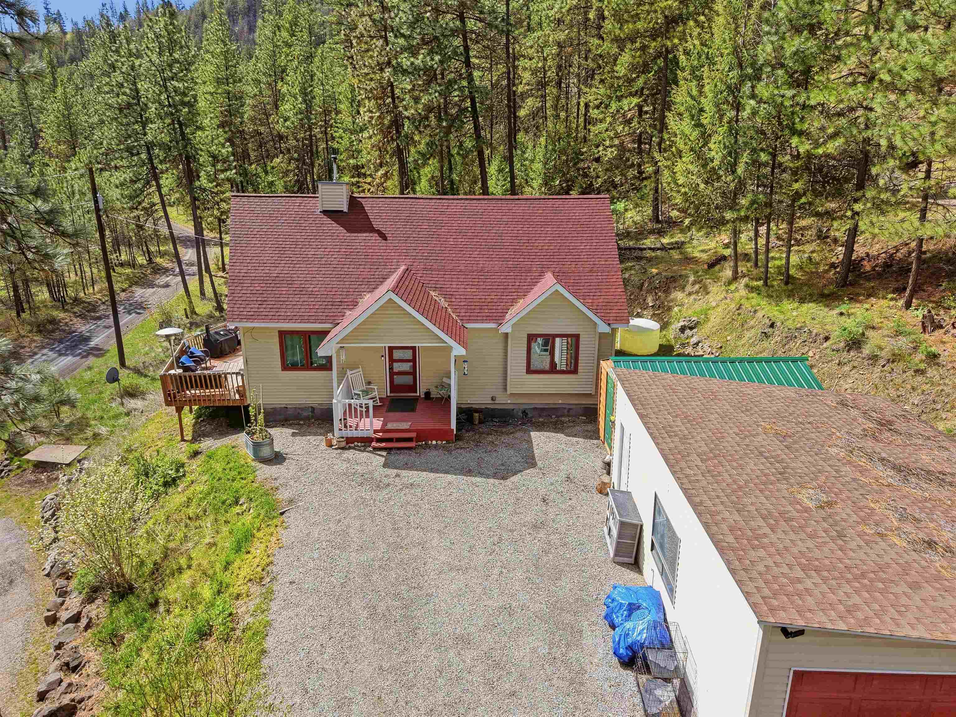 Homes for sale in Davenport, WA | 31965 N Hawk Creek Ranch Rd, Davenport, WA 99122 | MLS# 202621089