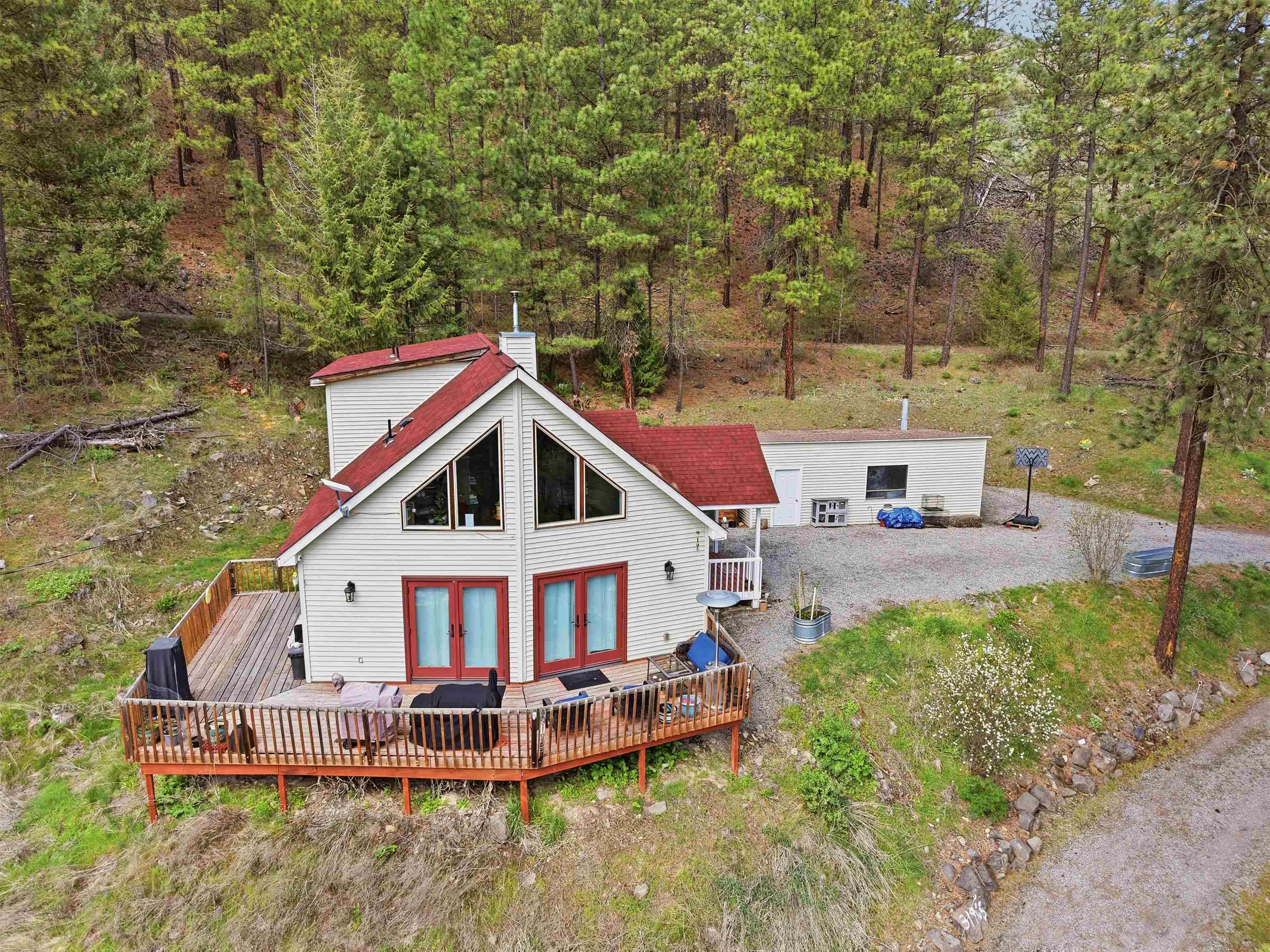 Homes for sale in Davenport, WA | 31965 N Hawk Creek Ranch Rd, Davenport, WA 99122 | MLS# 202621089