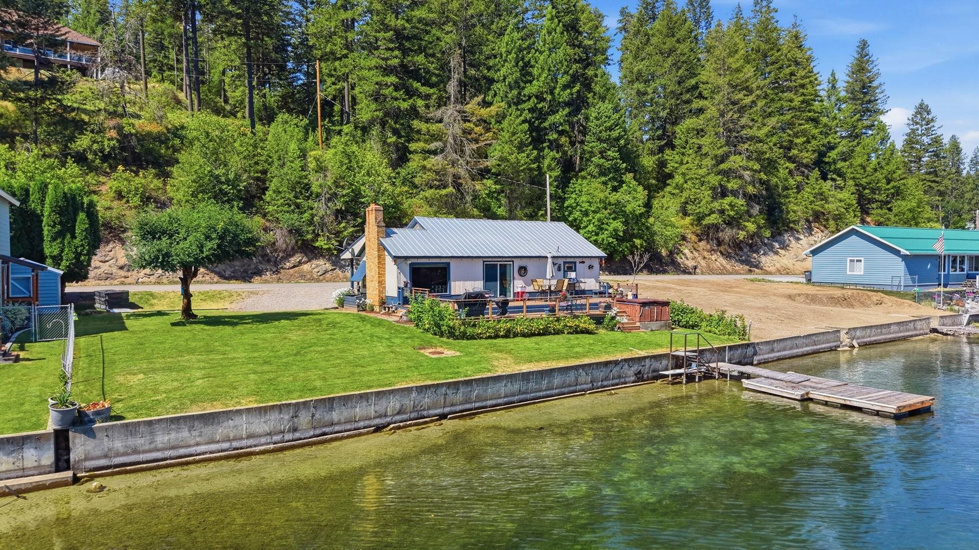 Homes for sale in Loon Lake, WA | 46273 Larson Beach Rd, Loon Lake, WA 99148 | MLS# 202621200