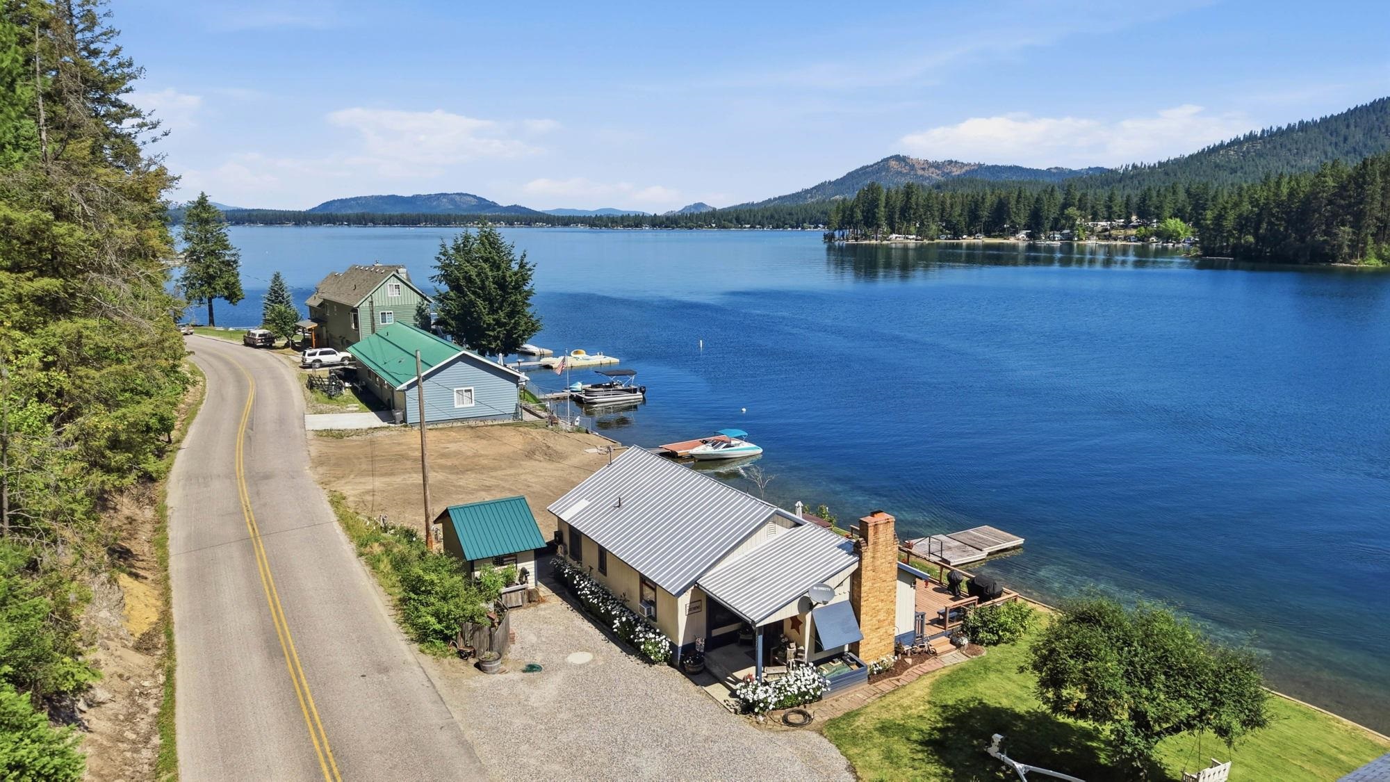 Homes for sale in Loon Lake, WA | 46273 Larson Beach Rd, Loon Lake, WA 99148 | MLS# 202621200